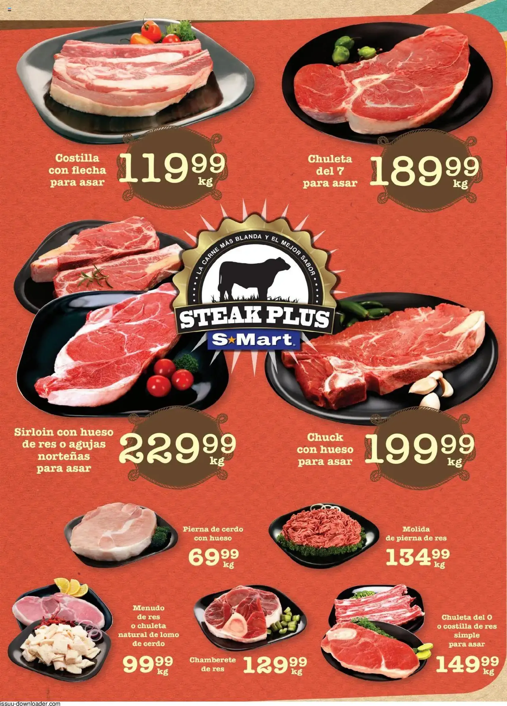 S-Mart - Folleto - folleto válido desde 18/07/2025 página 1 de 6