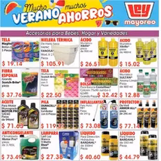 Vista previa del folleto Casa Ley - Folleto Mayoreo válido desde 21/07/2025