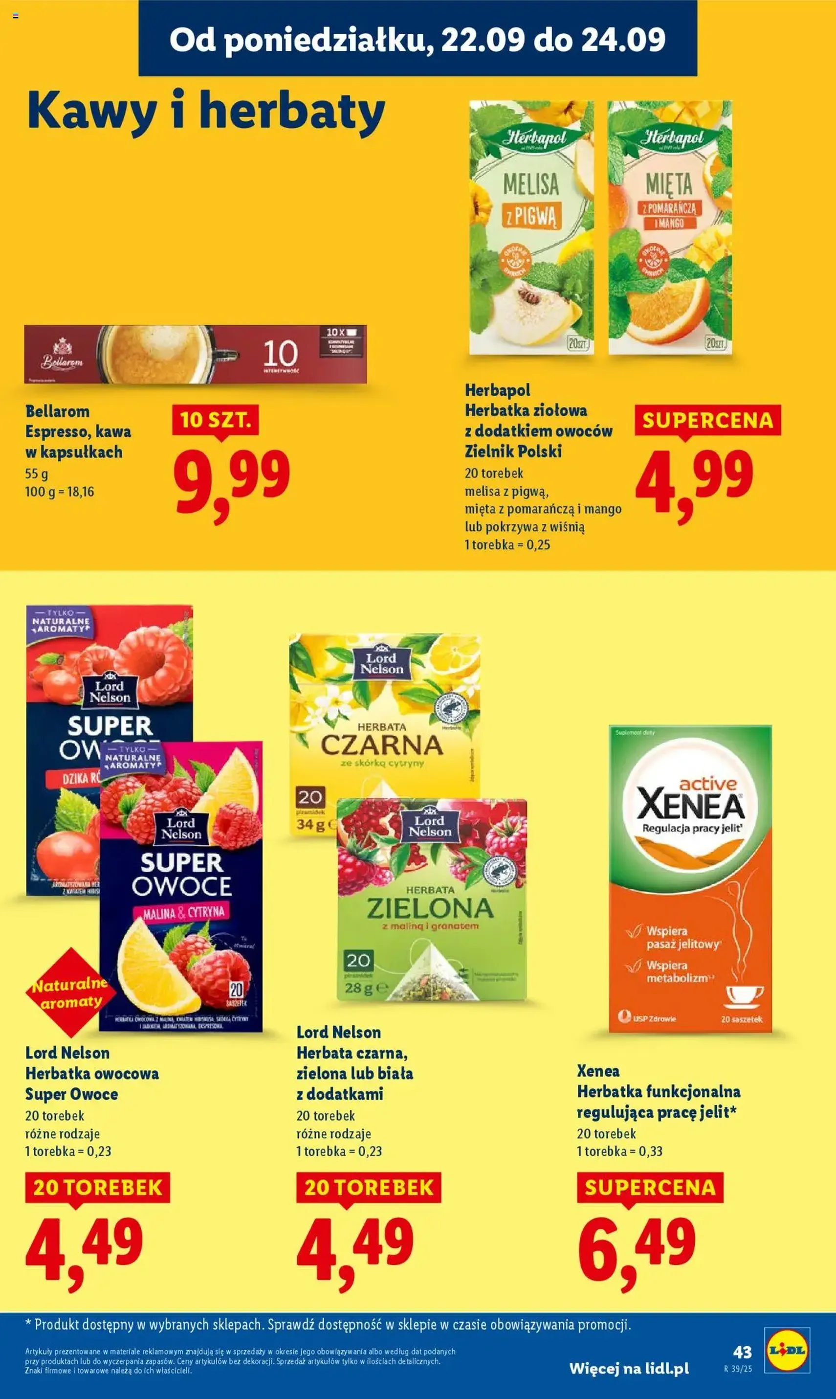 Lidl Gazetka - ważny gazetka od 22.09.2025 strona 53 z 67 Lidl Gazetka - ważny gazetka od 22.09.2025 strona 53 z 67