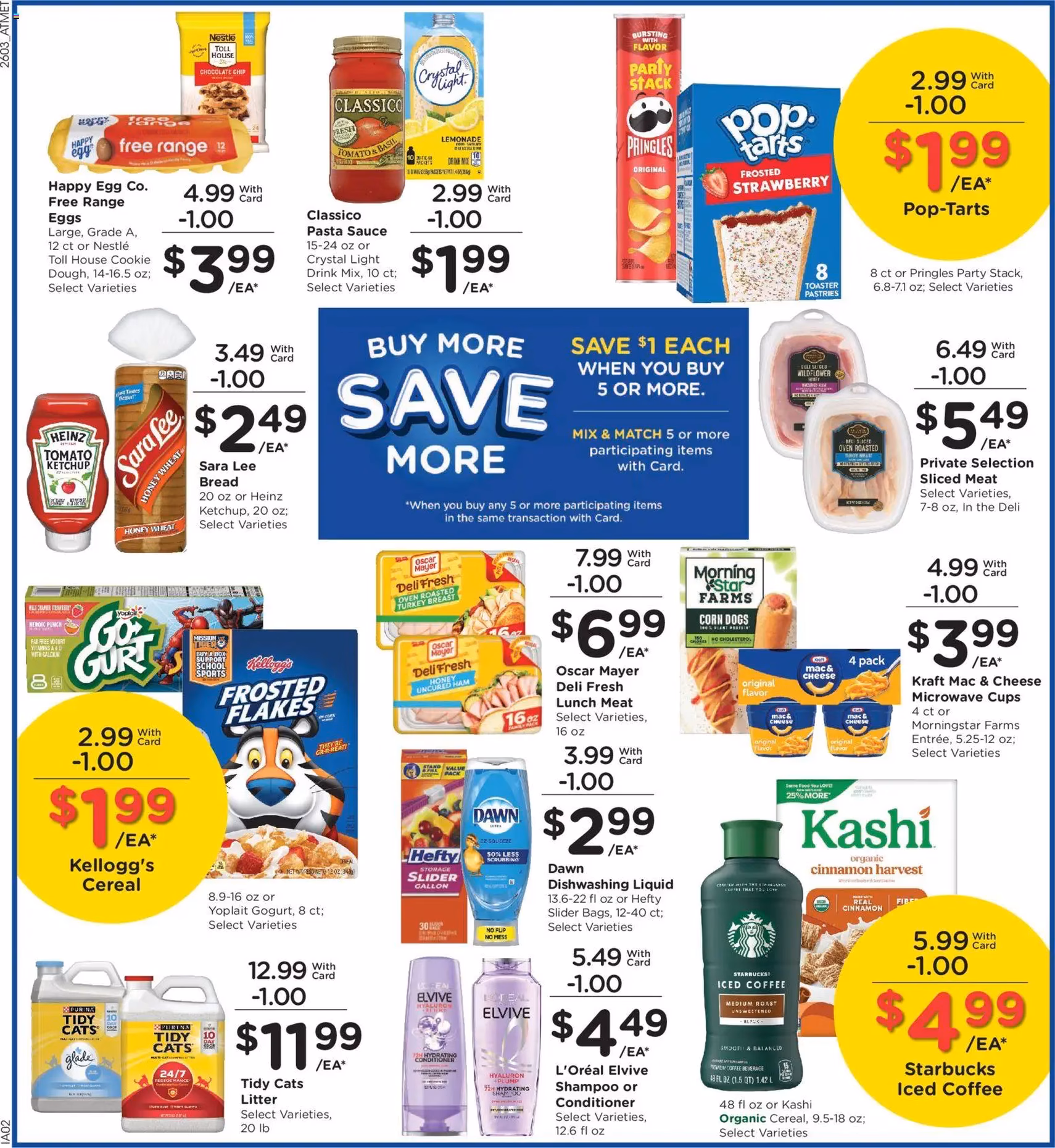 Kroger Weekly Ad - valid flyer from 02/18/2026, page 4 of 10