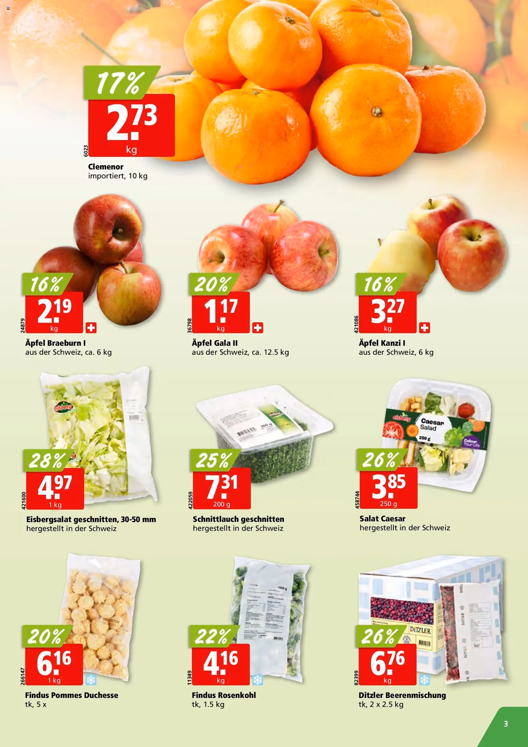 Aligro aktionen - Gültiger Prospekt ab 06.04.2026, Seite 3 von insgesamt 32