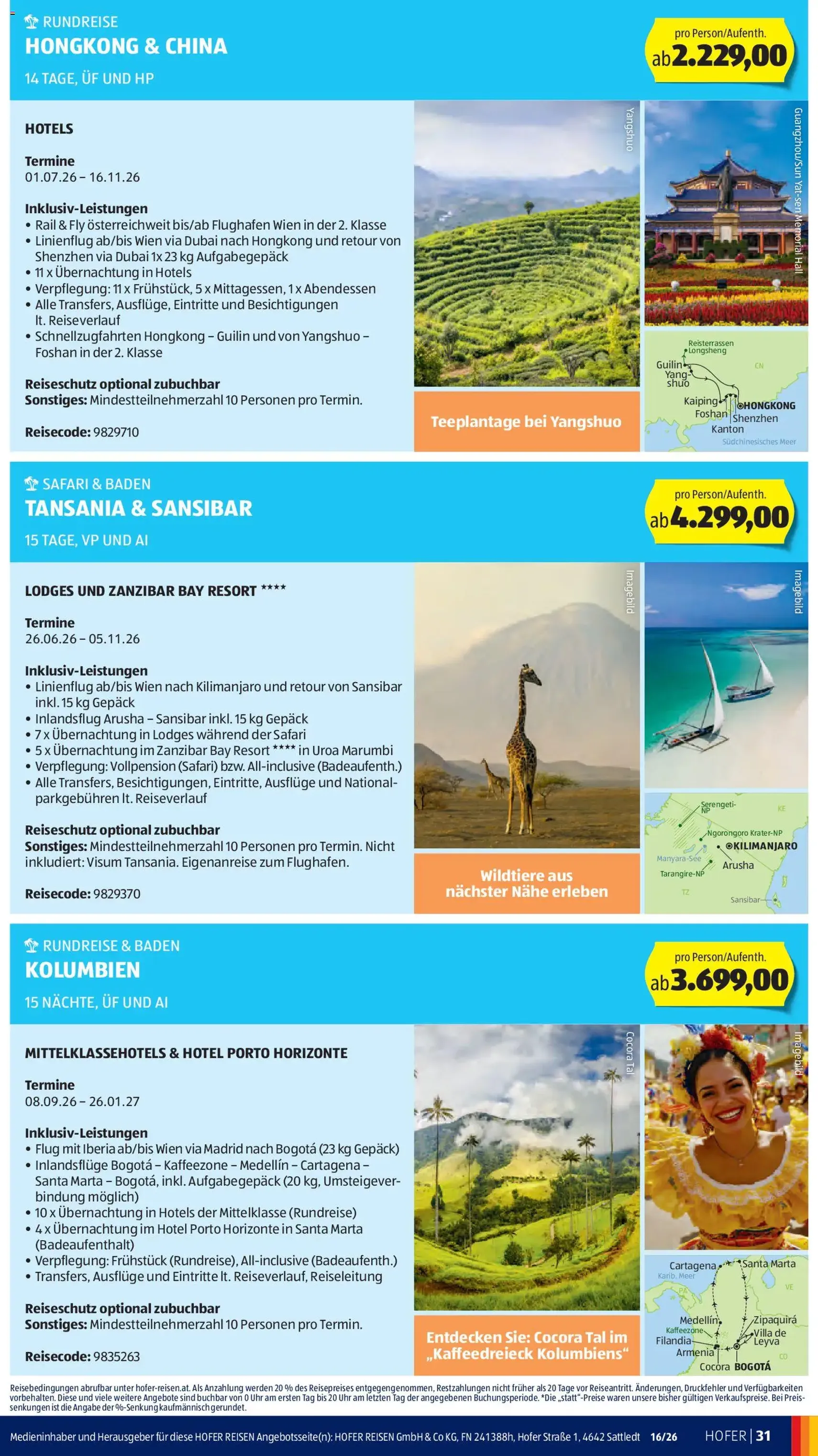 Hofer Flugblatt - Gültiger Prospekt ab 08.04.2026, Seite 35 von insgesamt 37