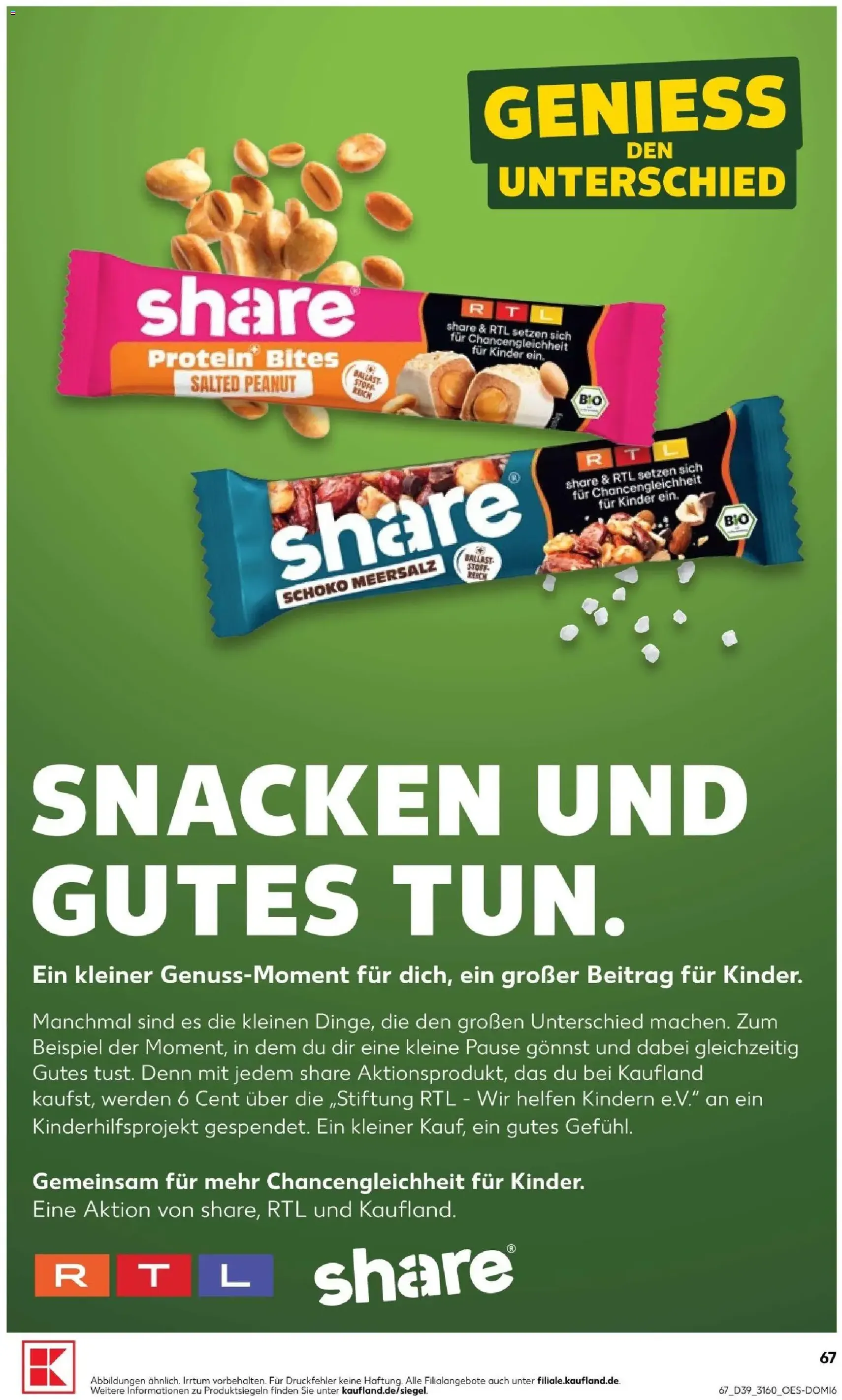 Kaufland Prospekt - Gültiger Prospekt ab 24.09.2026, Seite 67 von insgesamt 72