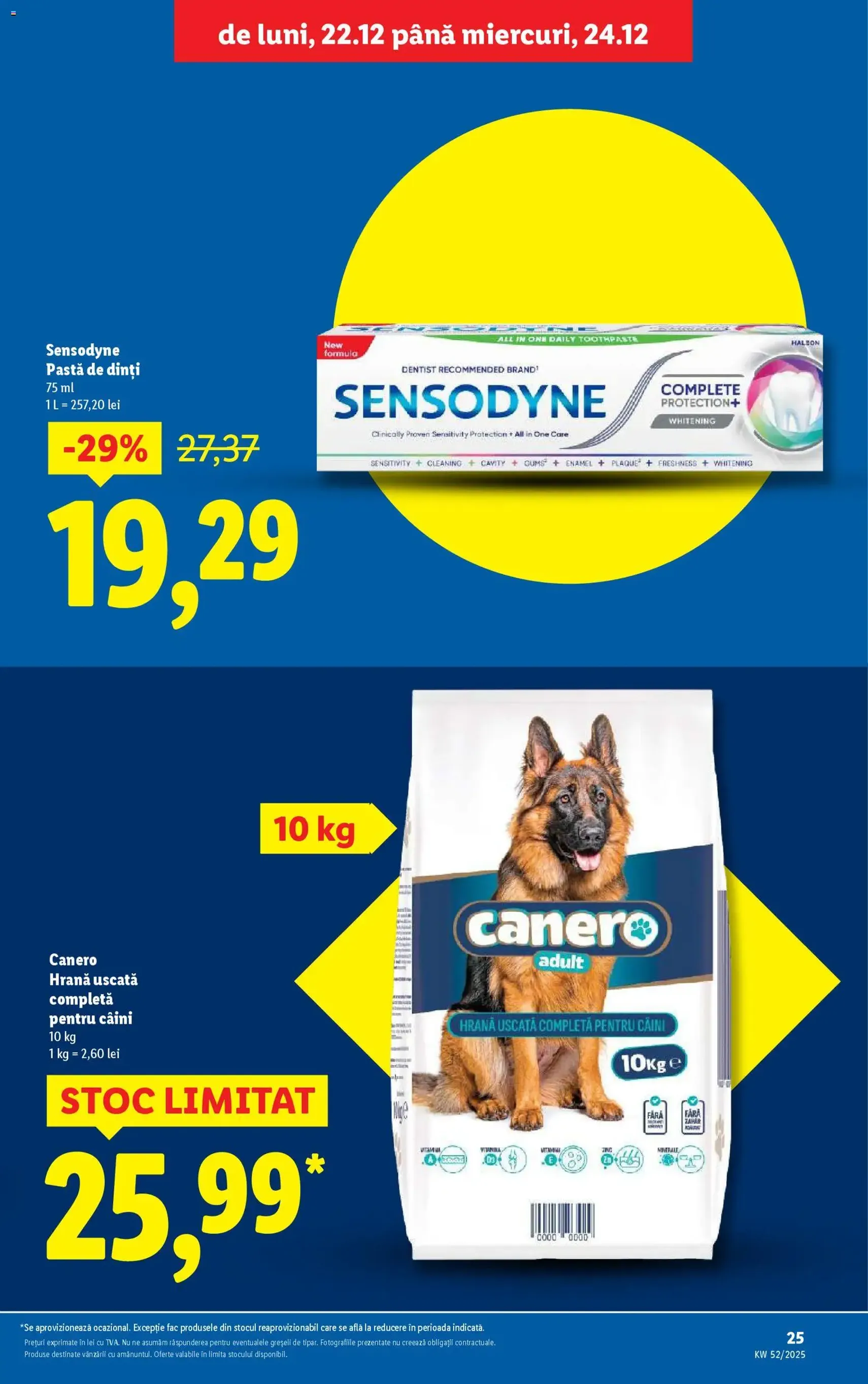 Catalog Lidl - cataloage valabile începând cu 22.12.2025 pagina 25 din 42