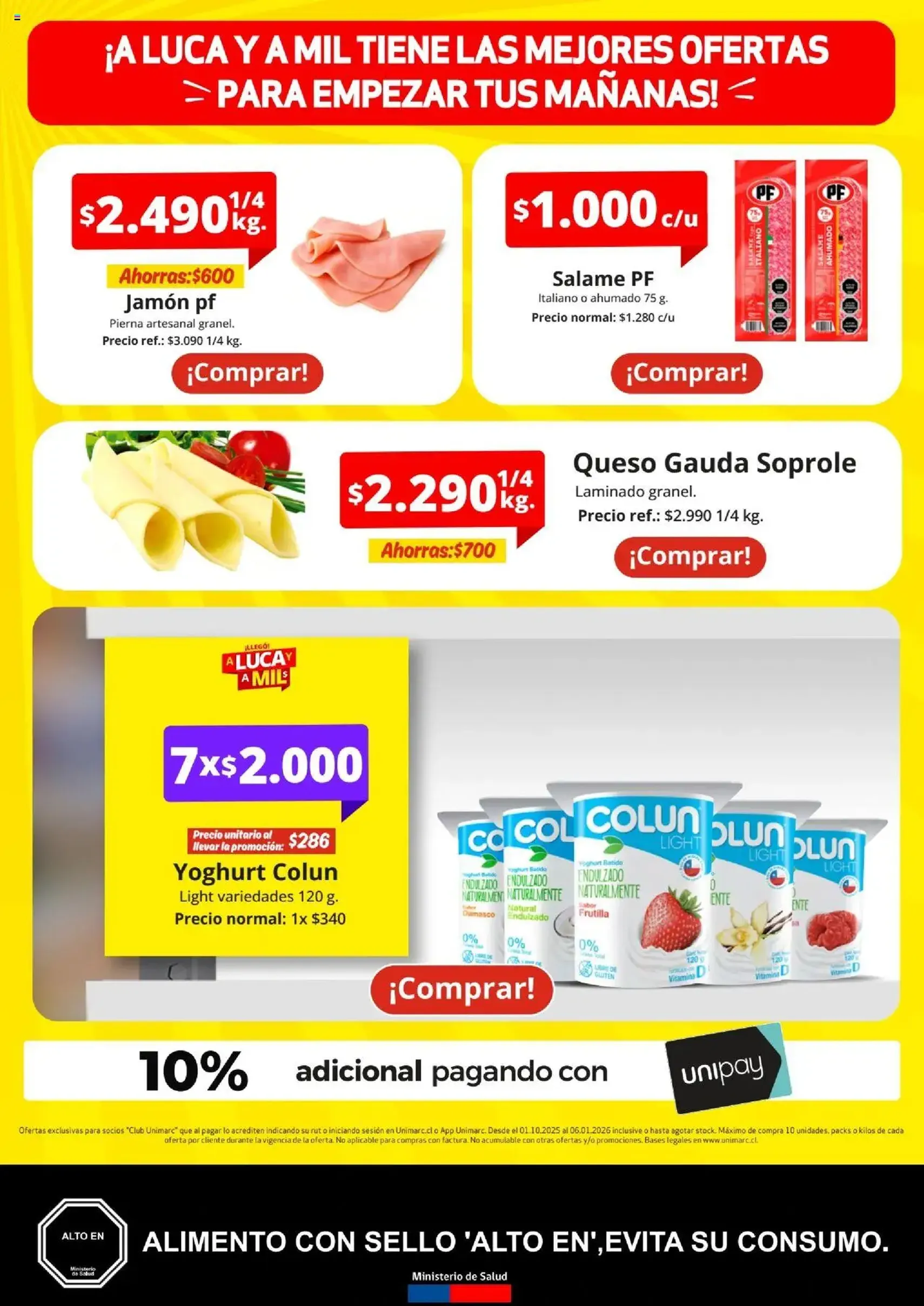 Unimarc Ofertas - folleto válido desde 30.09.2025 página 9 de 16