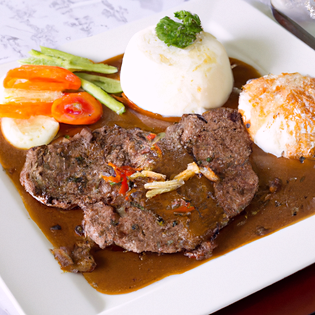 Recipe preview Classic French Pepper Steak au Poivre
