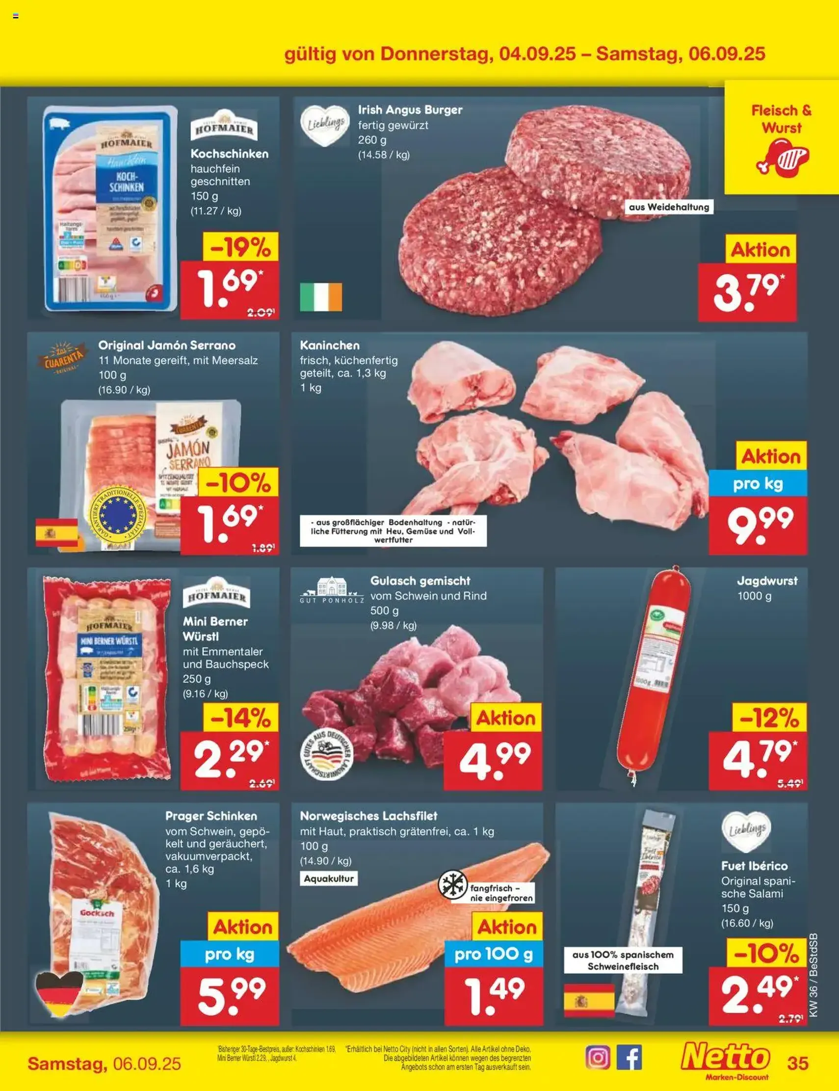 Netto Marken-Discount Prospekt - Gültiger Prospekt ab 01.09.2025, Seite 53 von insgesamt 65 Netto Marken-Discount Prospekt - Gültiger Prospekt ab 01.09.2025, Seite 53 von insgesamt 65