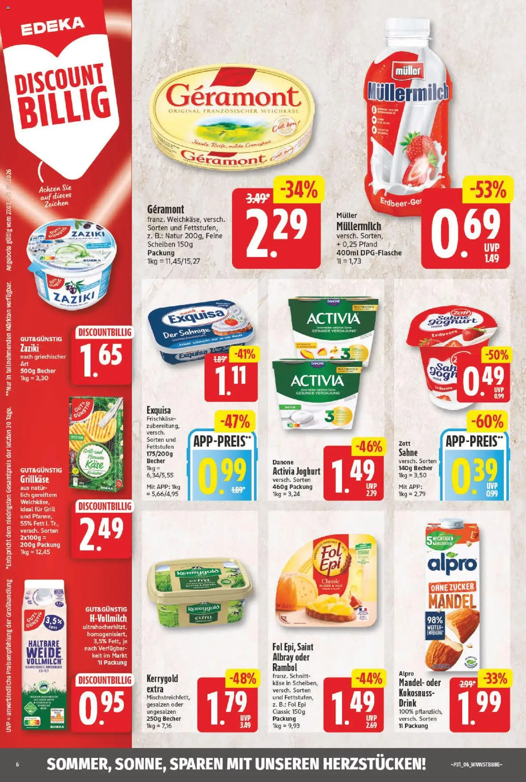 NP Discount Prospekt - Gültiger Prospekt ab 27.07.2026, Seite 6 von insgesamt 16