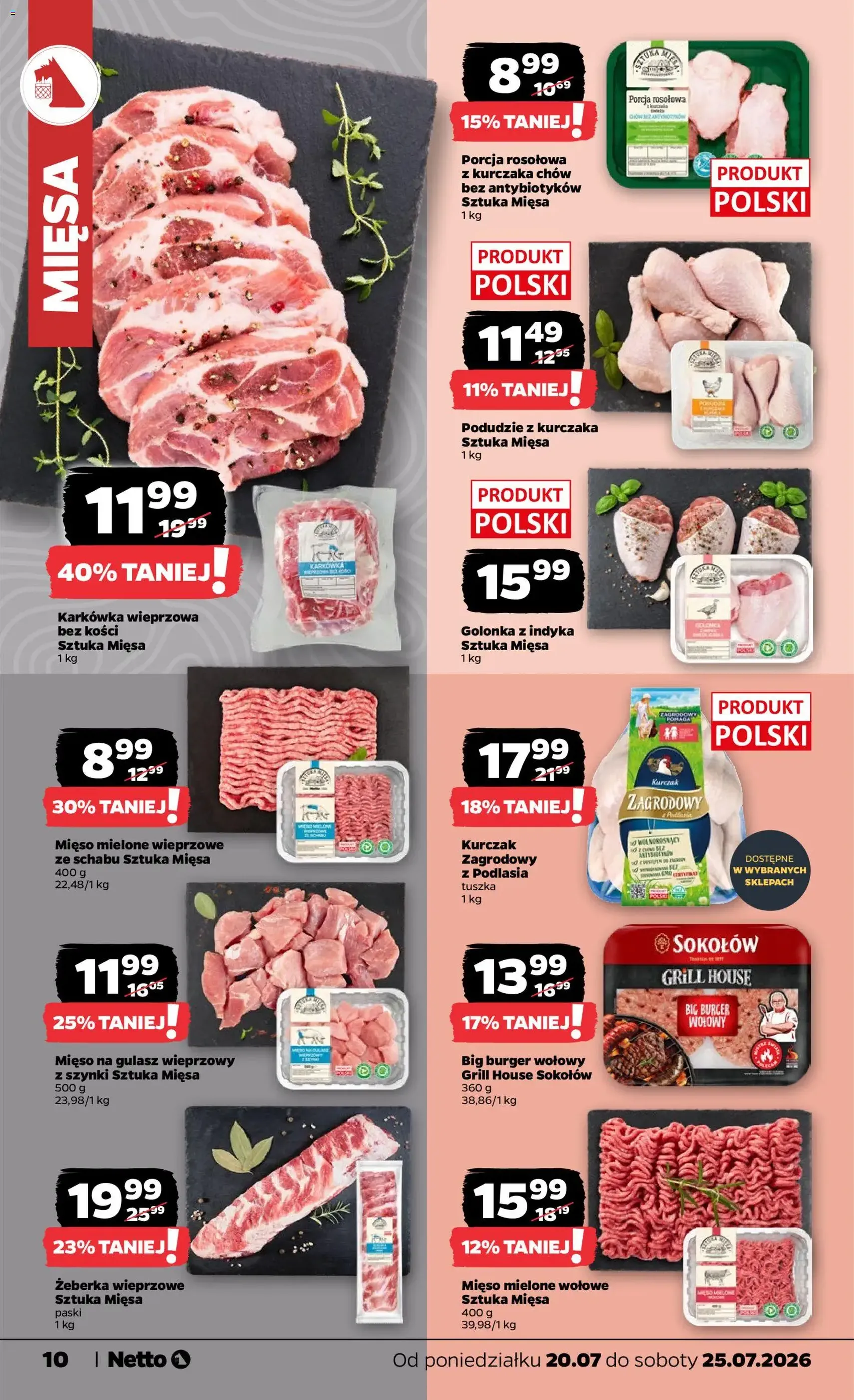 Netto gazetka od poniedziałku - ważny gazetka od 20.07.2026 strona 10 z 33