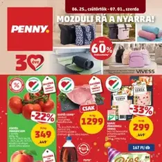 PENNY akciós újság - szórólap előnézete érvényes 2026.06.25. -tól