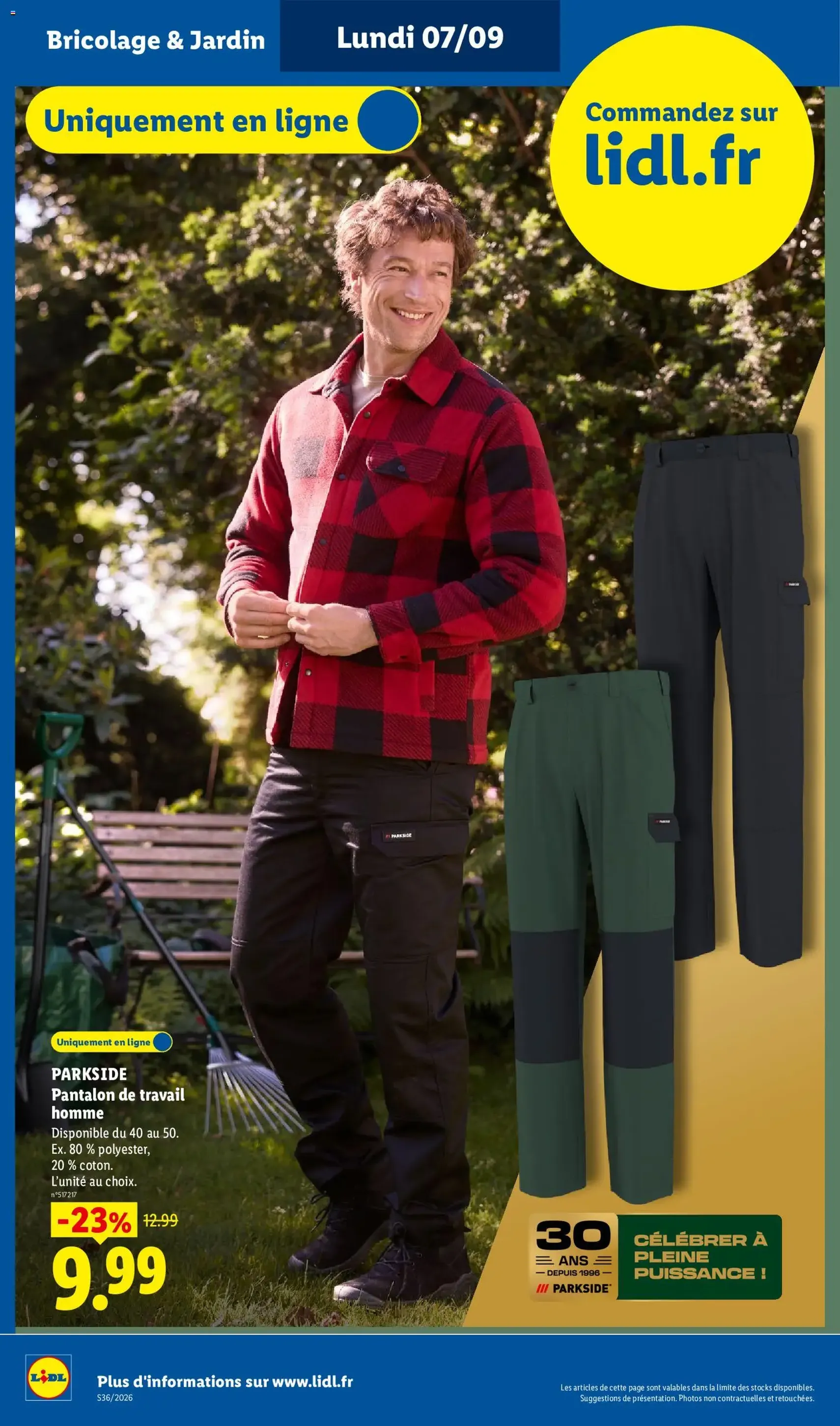 LIDL catalogue - brochure valable à partir du 03/09/2026, page 48 sur 61