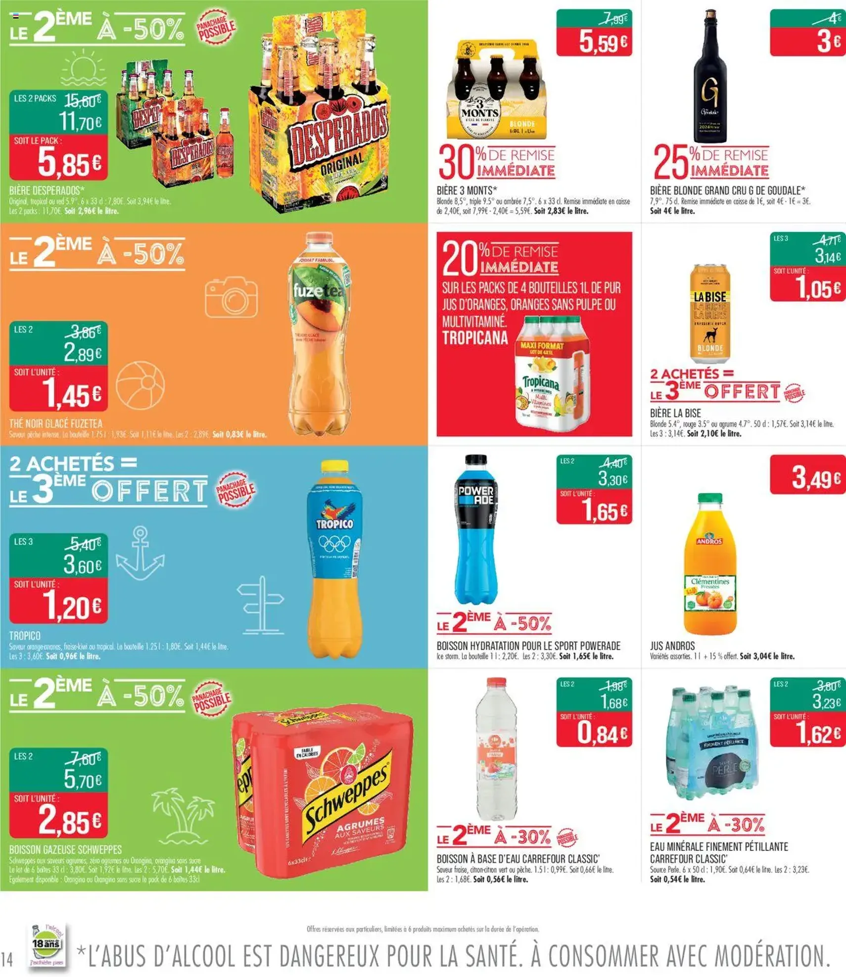 Match Supermarché catalogue - brochure valable à partir du 22/07/2025, page 14 sur 20 Match Supermarché catalogue - brochure valable à partir du 22/07/2025, page 14 sur 20