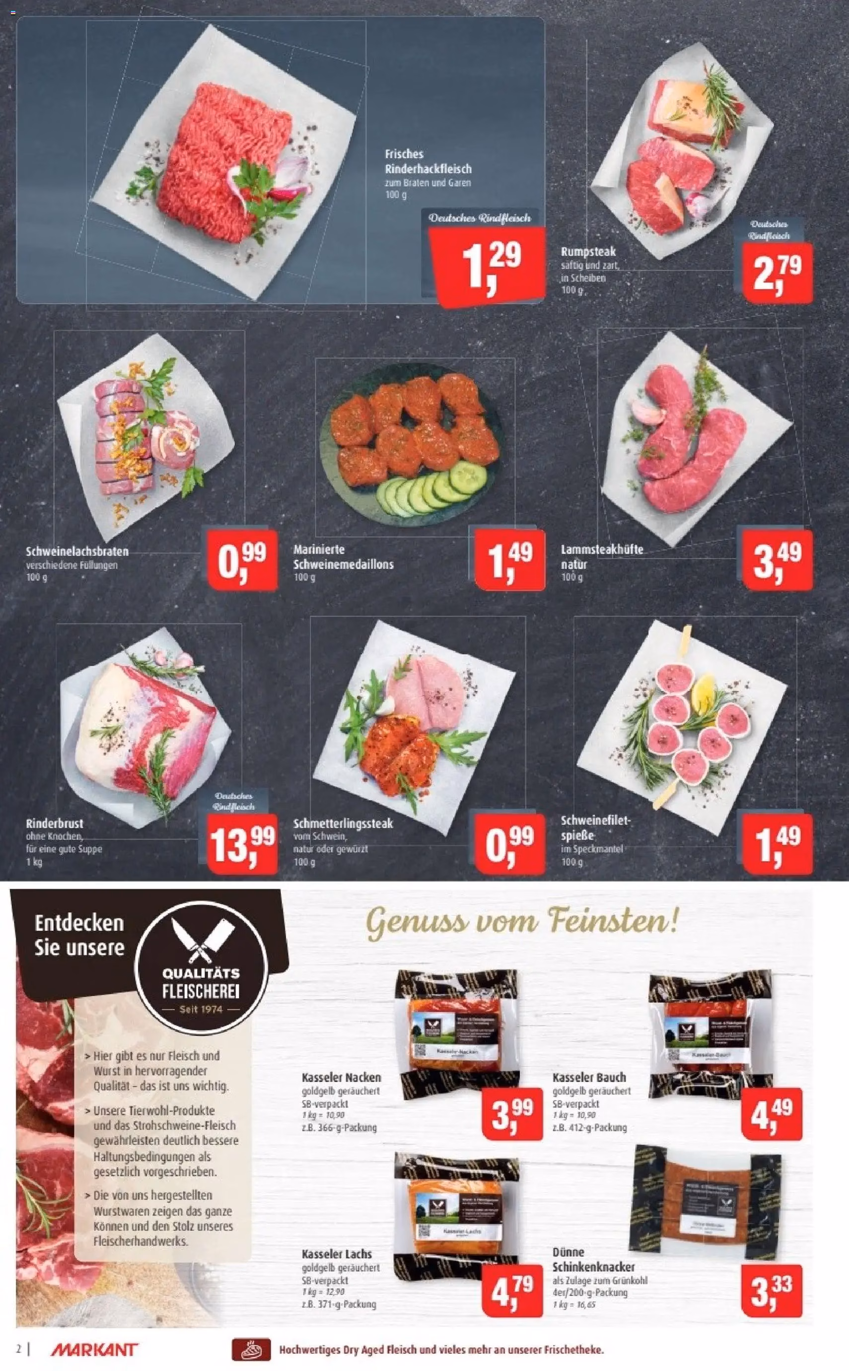 Markant Prospekt - Gültiger Prospekt ab 03.11.2025, Seite 2 von insgesamt 14 Markant Prospekt - Gültiger Prospekt ab 03.11.2025, Seite 2 von insgesamt 14