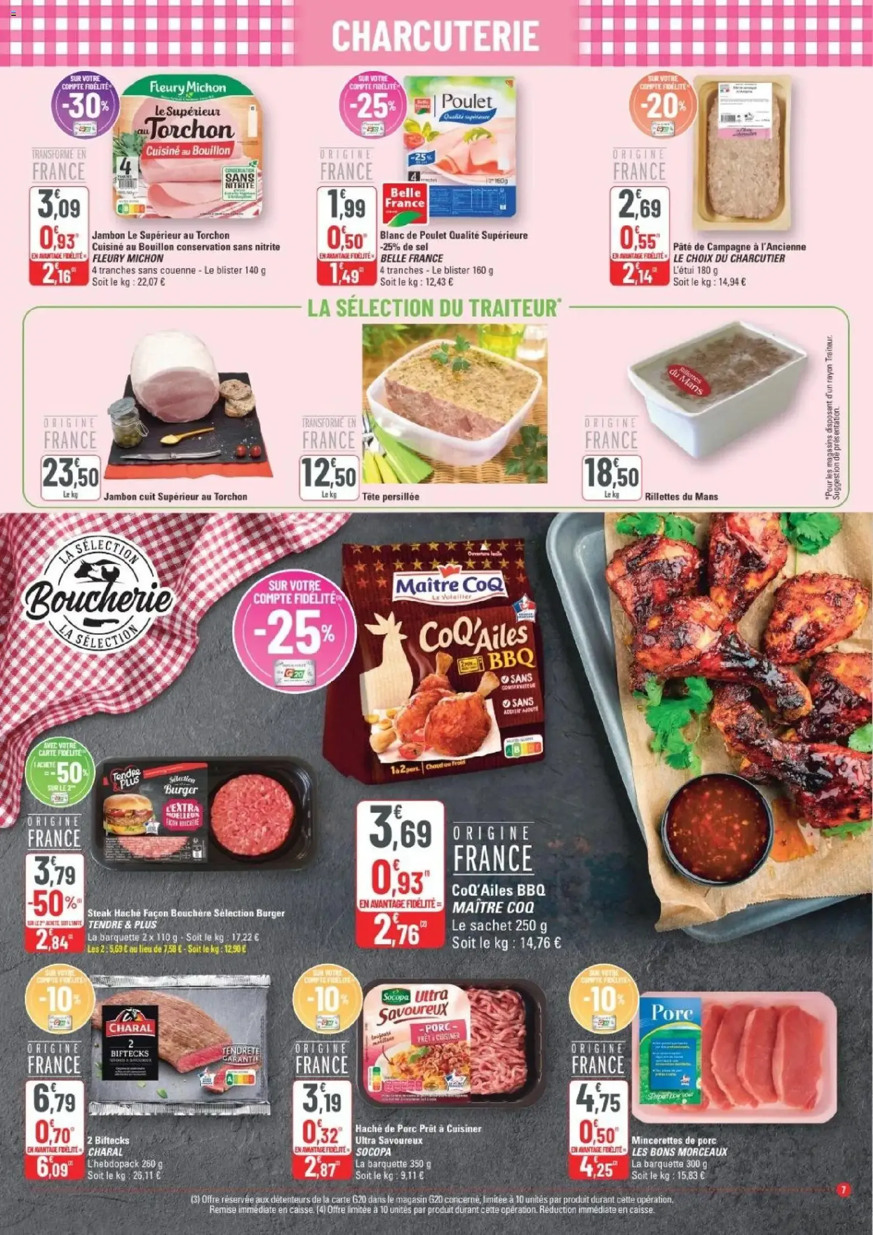 G20 Supermarchés catalogue - brochure valable à partir du 31/12/2025, page 7 sur 16