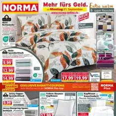 Norma Prospekt - Prospekt Vorschau gültig ab 21.09.2026