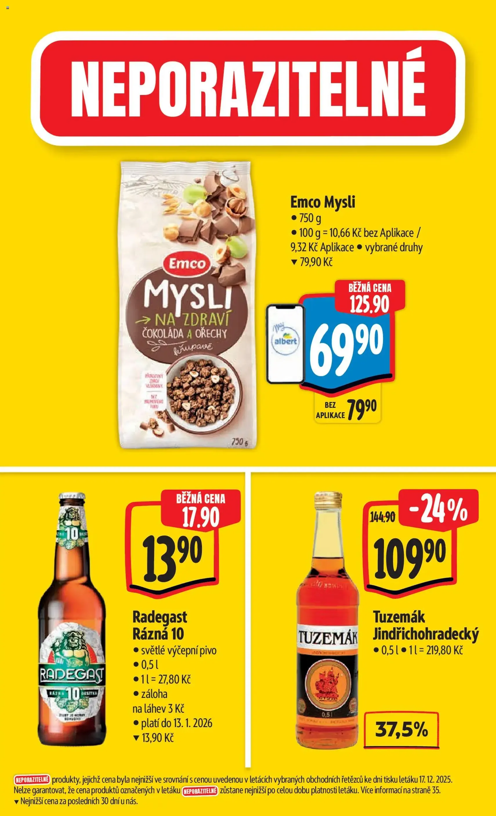 Albert leták - Hypermarket - platný leták od 02.01.2026 strana 17 z 46