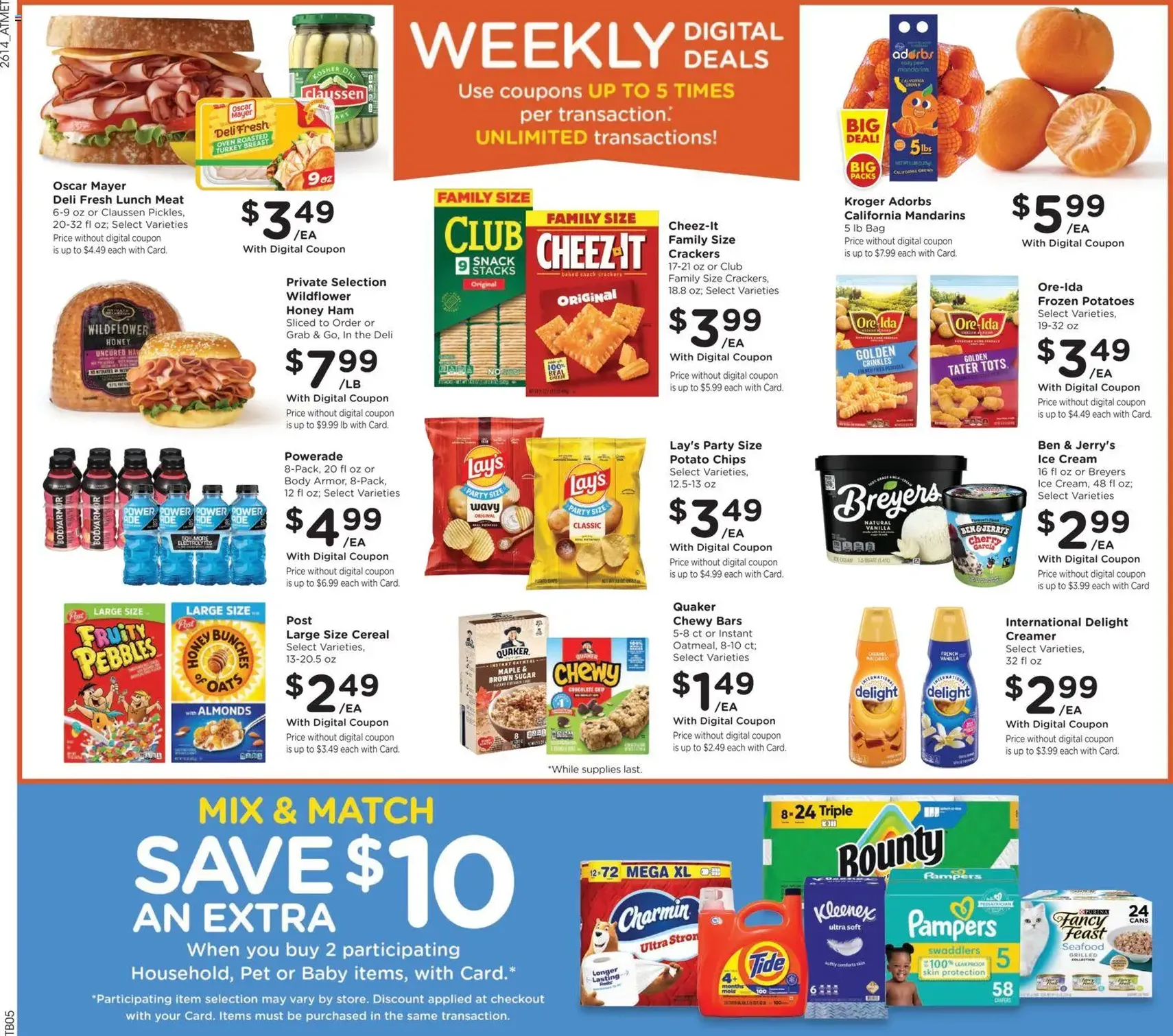 Kroger Weekly Ad - valid flyer from 05/06/2026, page 2 of 12