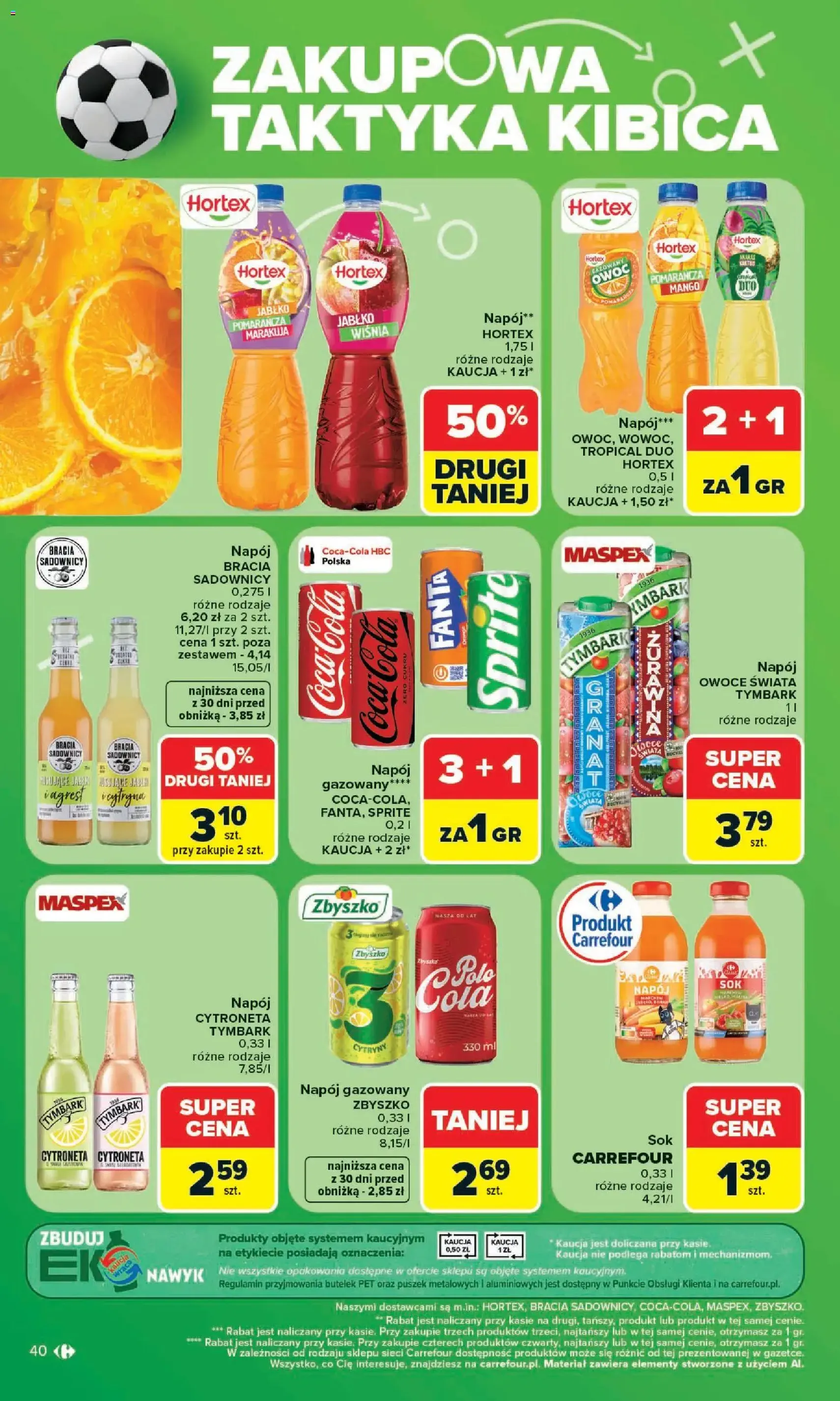 Carrefour gazetka - ważny gazetka od 13.07.2026 strona 42 z 58