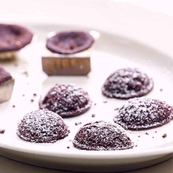 Vánoční medvědí tlapky