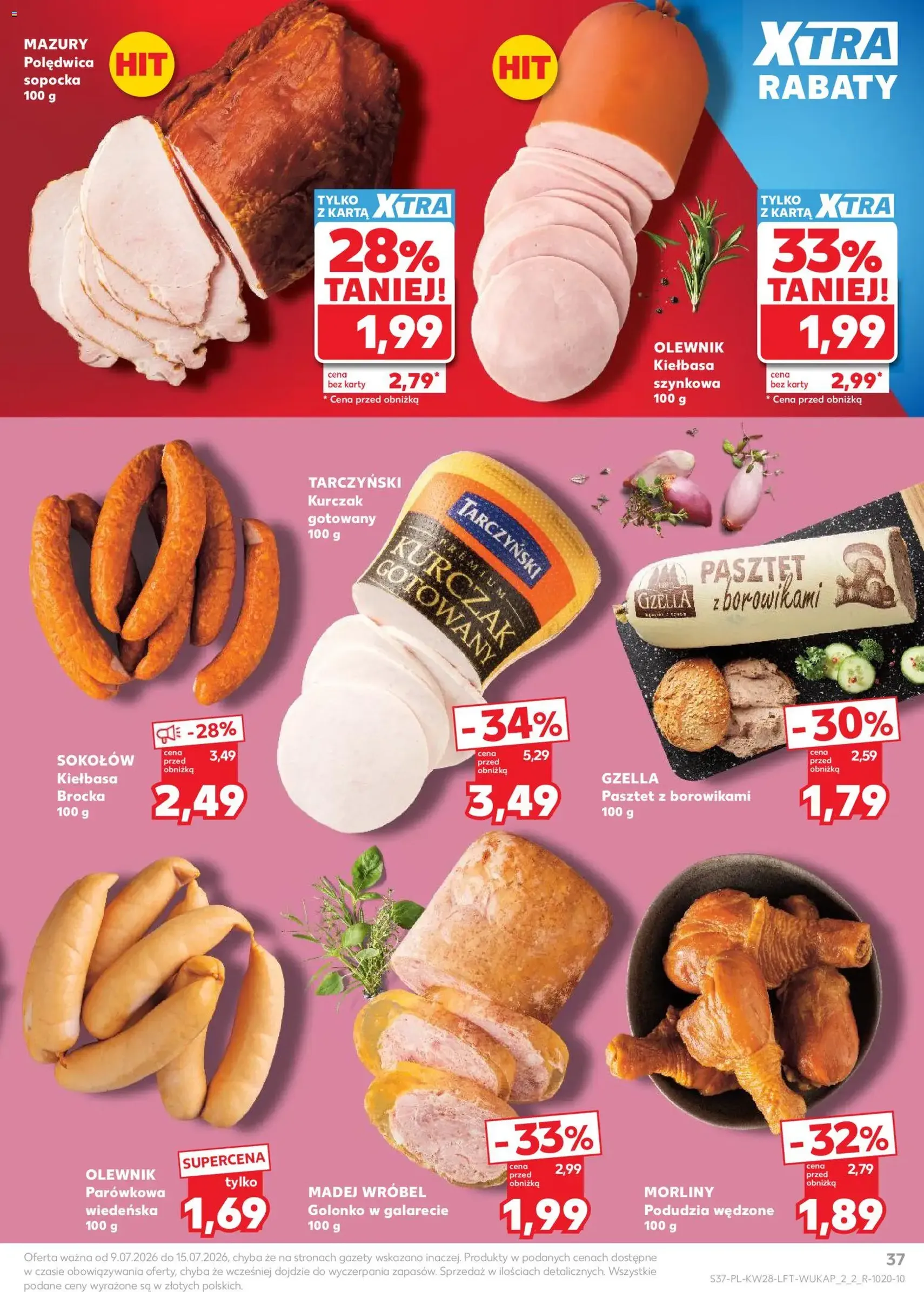 Kaufland gazetka - ważny gazetka od 09.07.2026 strona 37 z 80