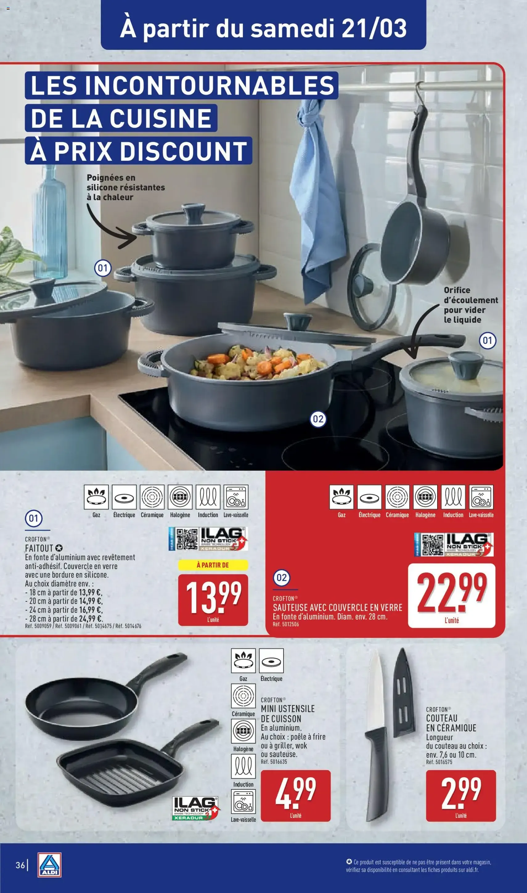 Aldi - Catalogue de la semaine 12 - brochure valable à partir du 17/03/2026, page 38 sur 41