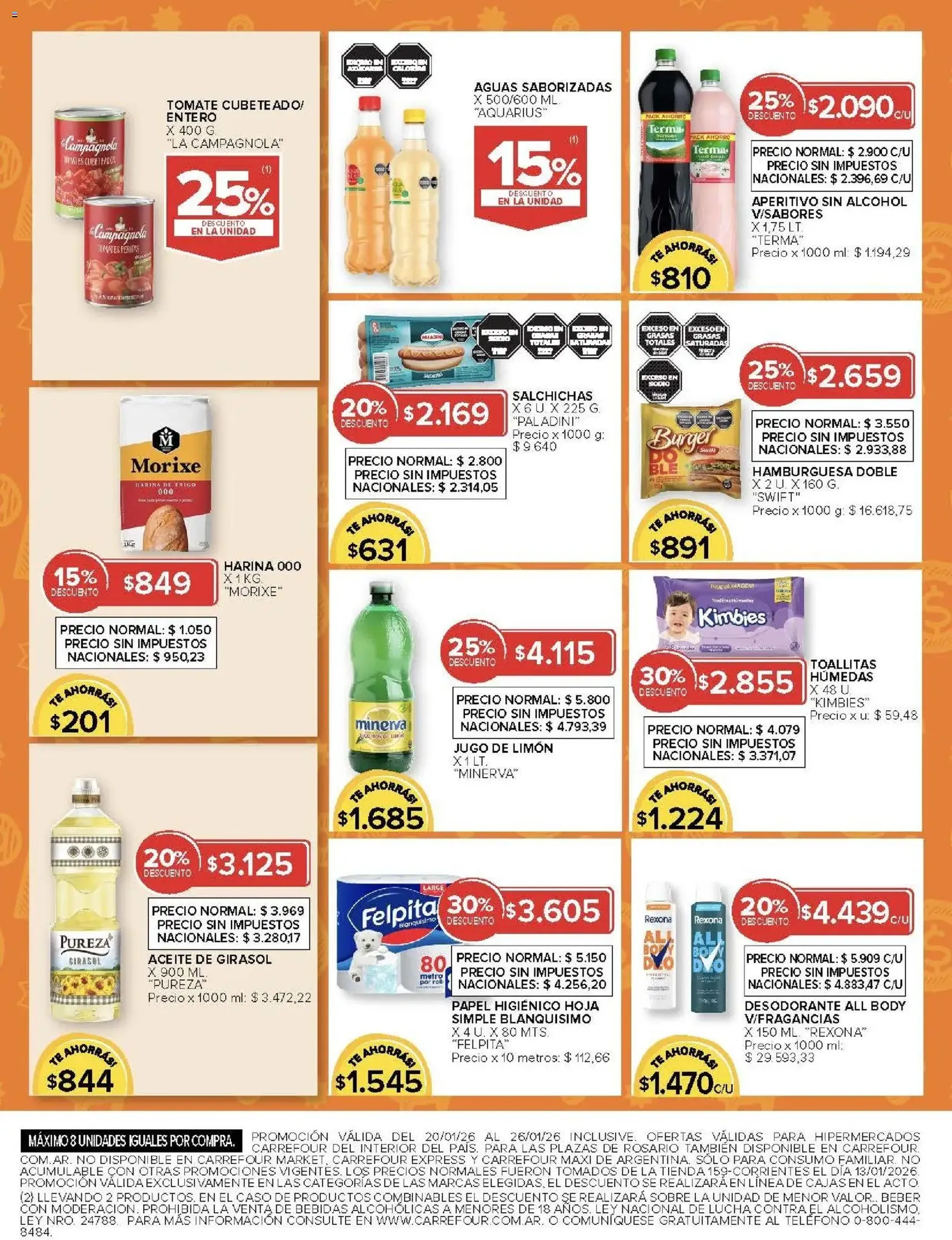 Carrefour Market catálogo - folleto válido desde 20/01/2026 página 15 de 22