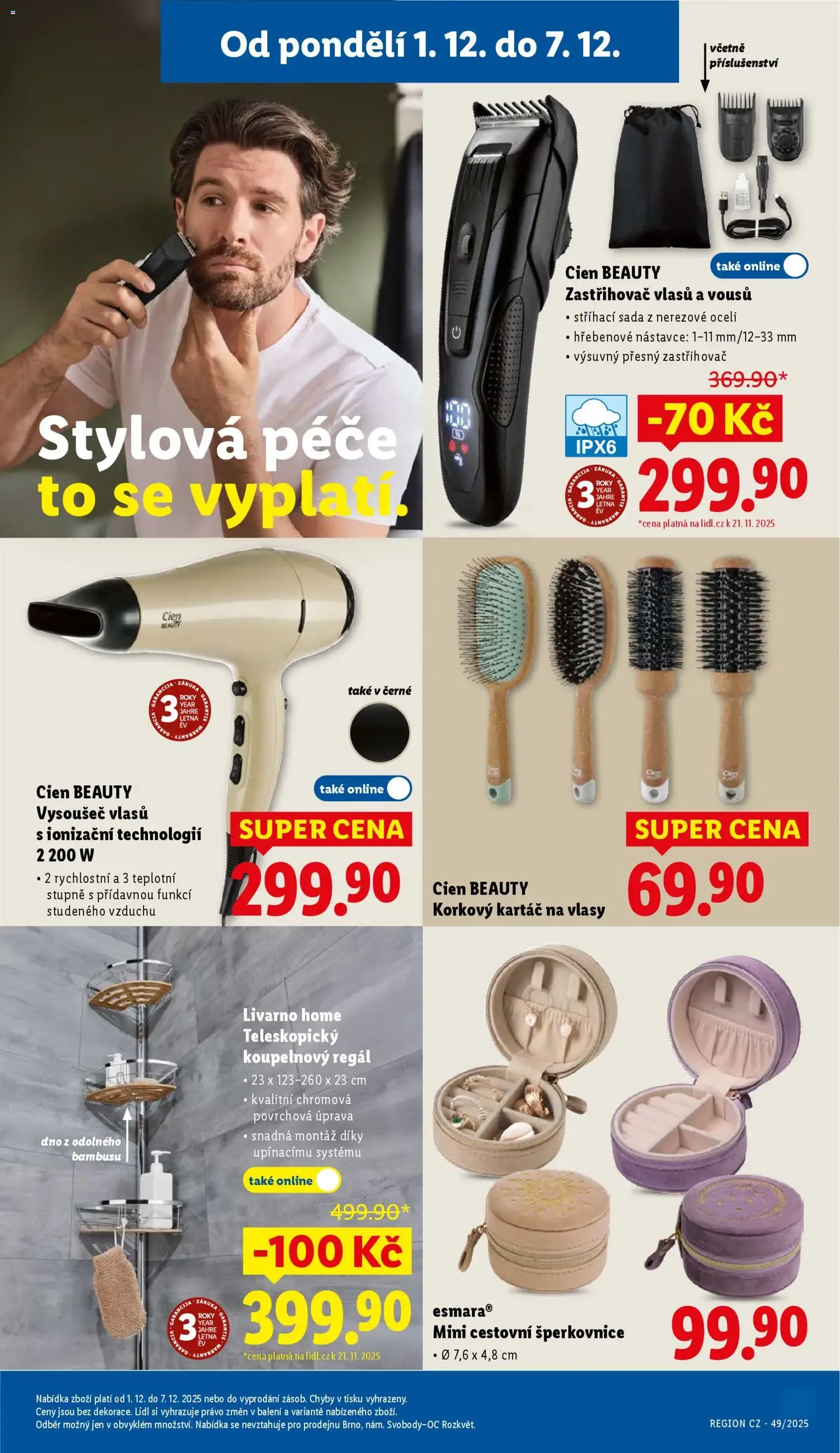 Lidl leták - platný leták od 01.12.2025 strana 53 z 59