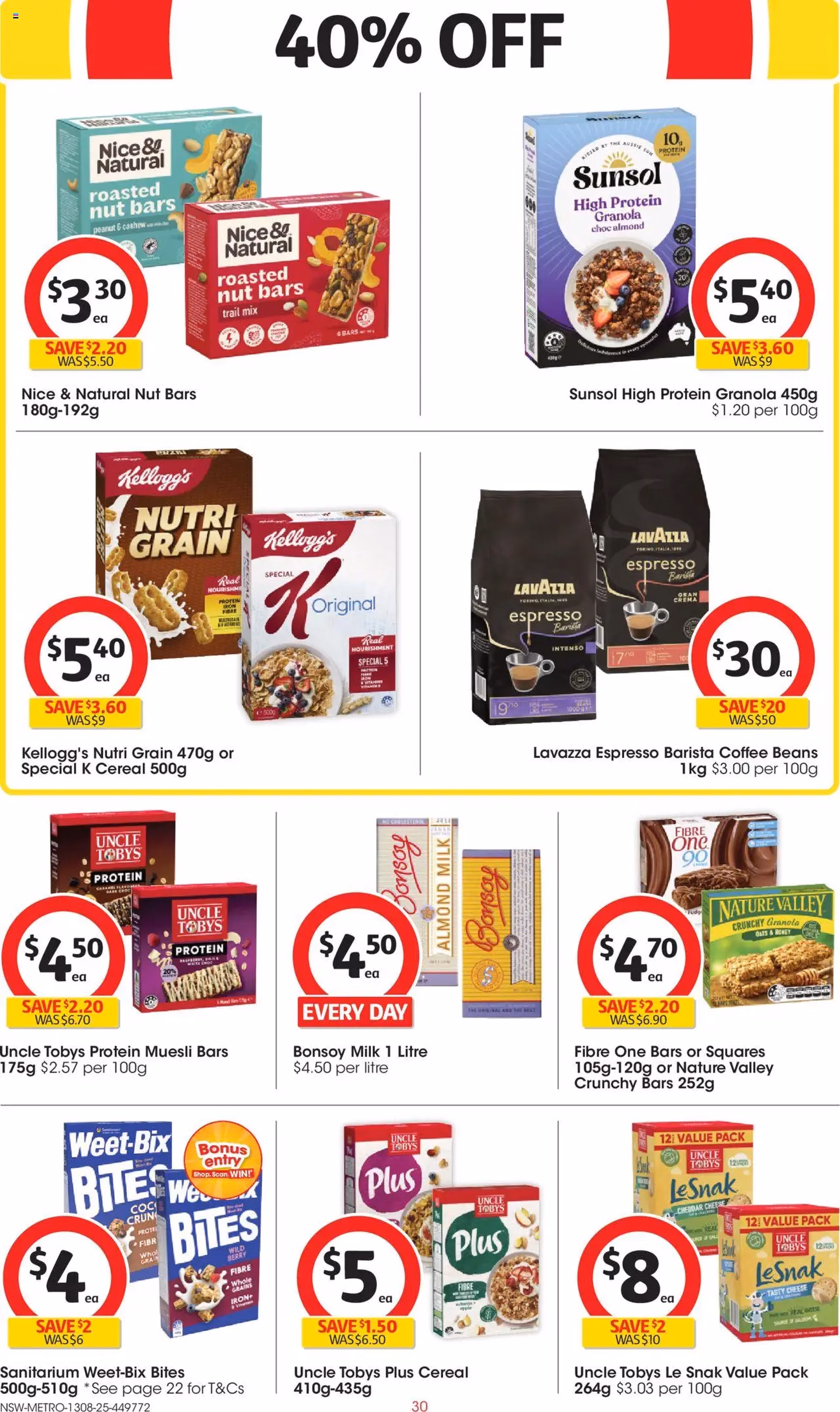 Coles Catalogue NSW - valid flyer from 13/08/2025, page 30 of 49 Coles Catalogue NSW - valid flyer from 13/08/2025, page 30 of 49