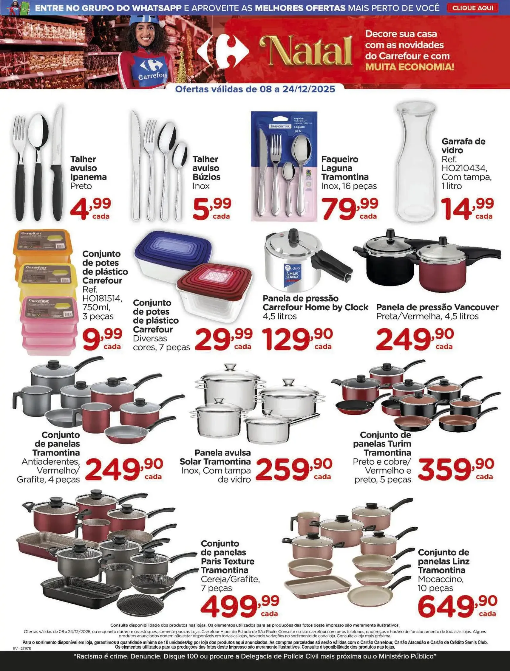 Carrefour - Ofertas de Natal - folheto válido a partir de 08/12/2025 página 5 de 22