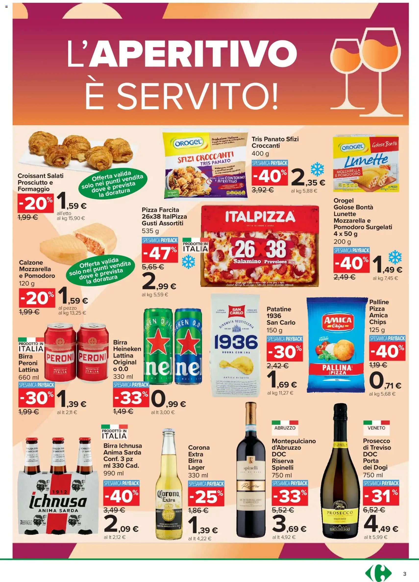 Carrefour volantino - volantino valido dal 18/06/2026 pagina 3 di 10