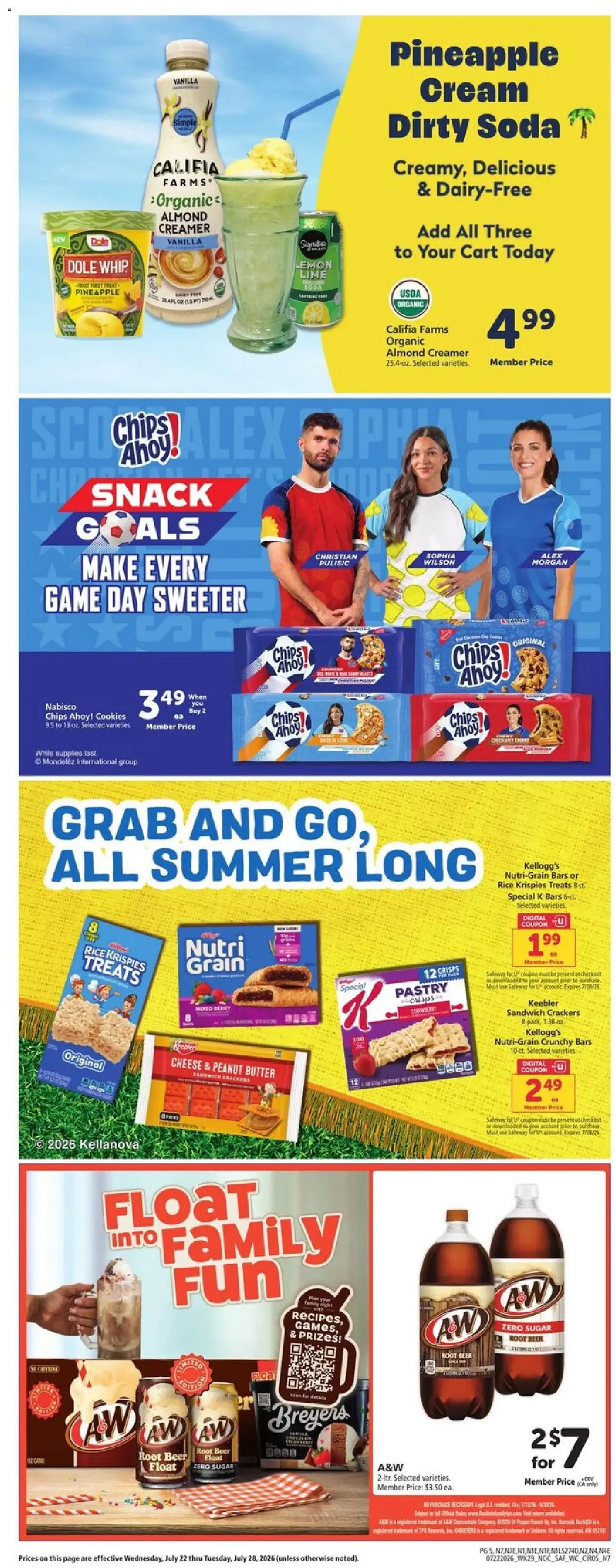 Safeway Weekly Ad - valid flyer from 07/22/2026, page 5 of 11