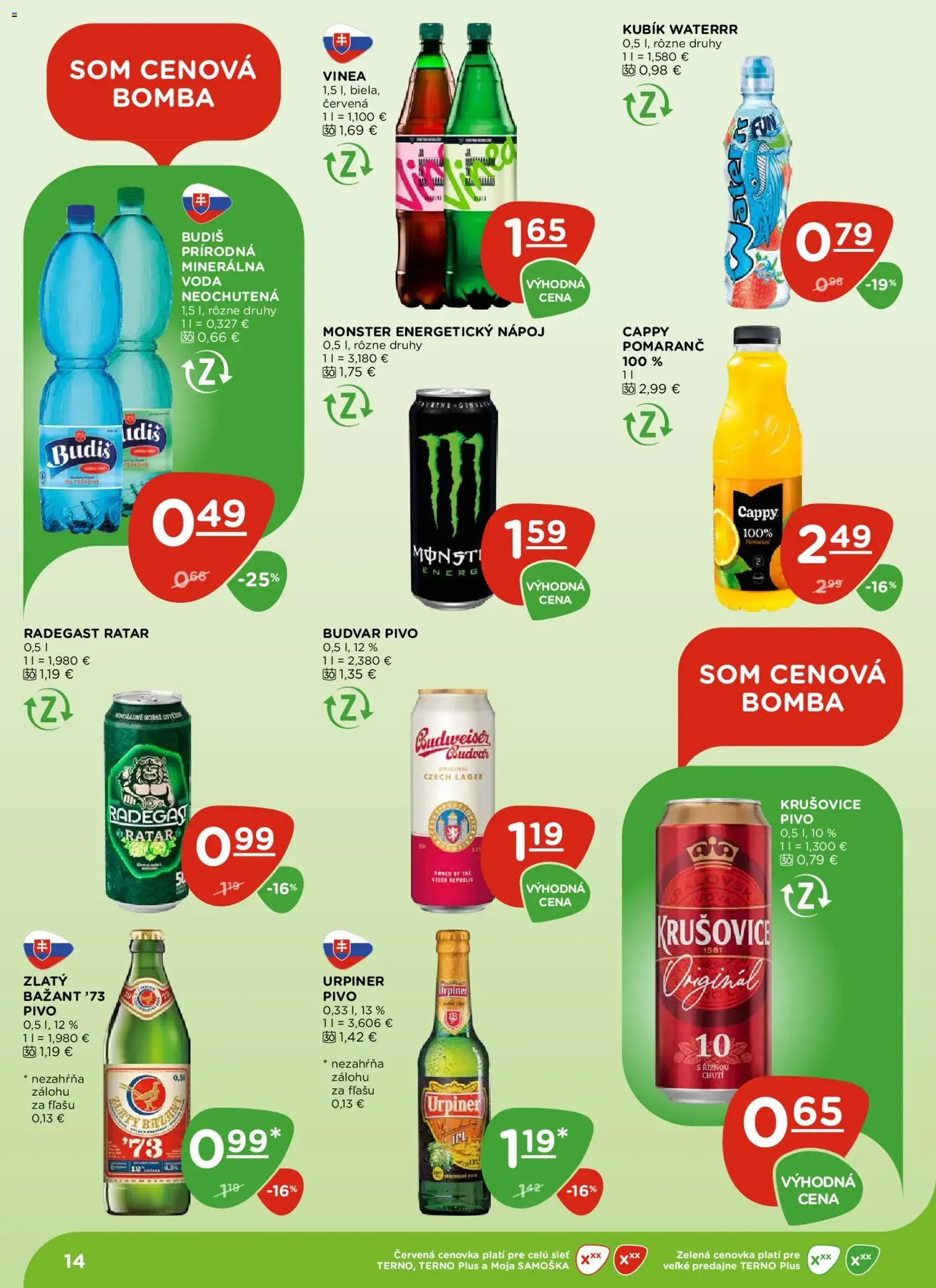 Terno leták - platný leták od 13.11.2025 strana 14 z 23