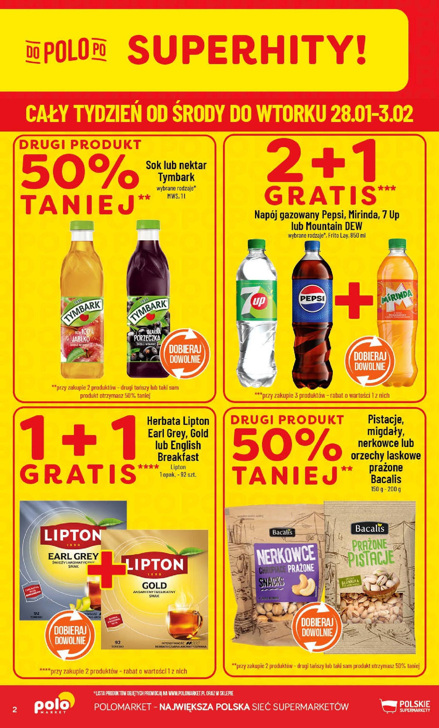 POLOmarket Gazetka - ważny gazetka od 28.01.2026 strona 2 z 56