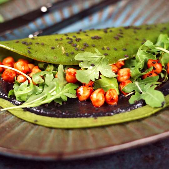 Anteprima ricetta Halloween pancakes