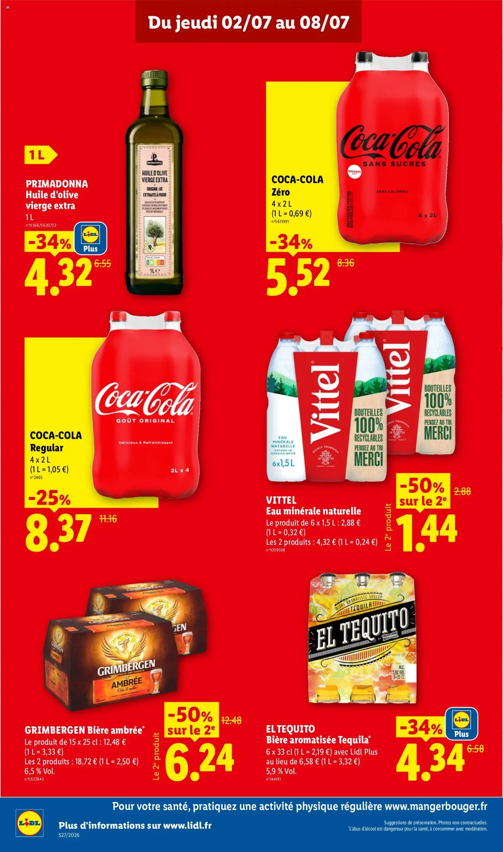 LIDL catalogue - brochure valable à partir du 02/07/2026, page 12 sur 62