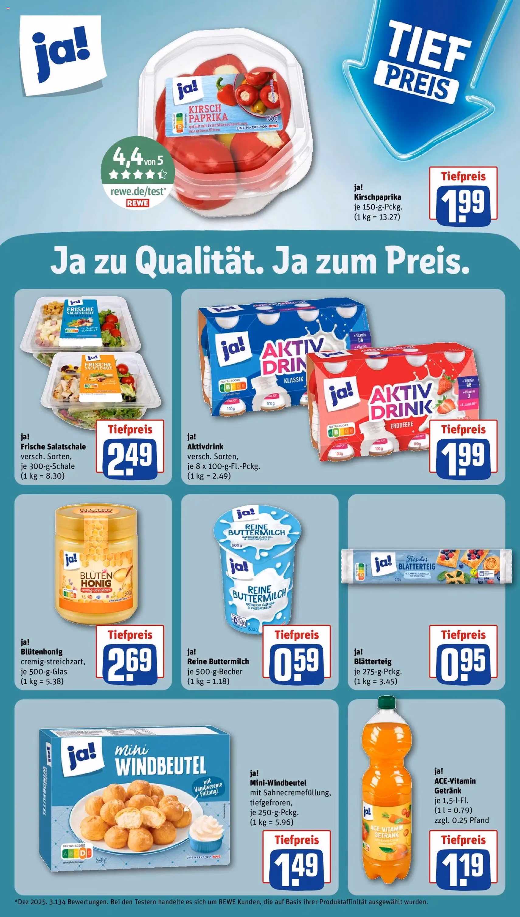 Rewe Prospekt - Gültiger Prospekt ab 17.08.2026, Seite 19 von insgesamt 22