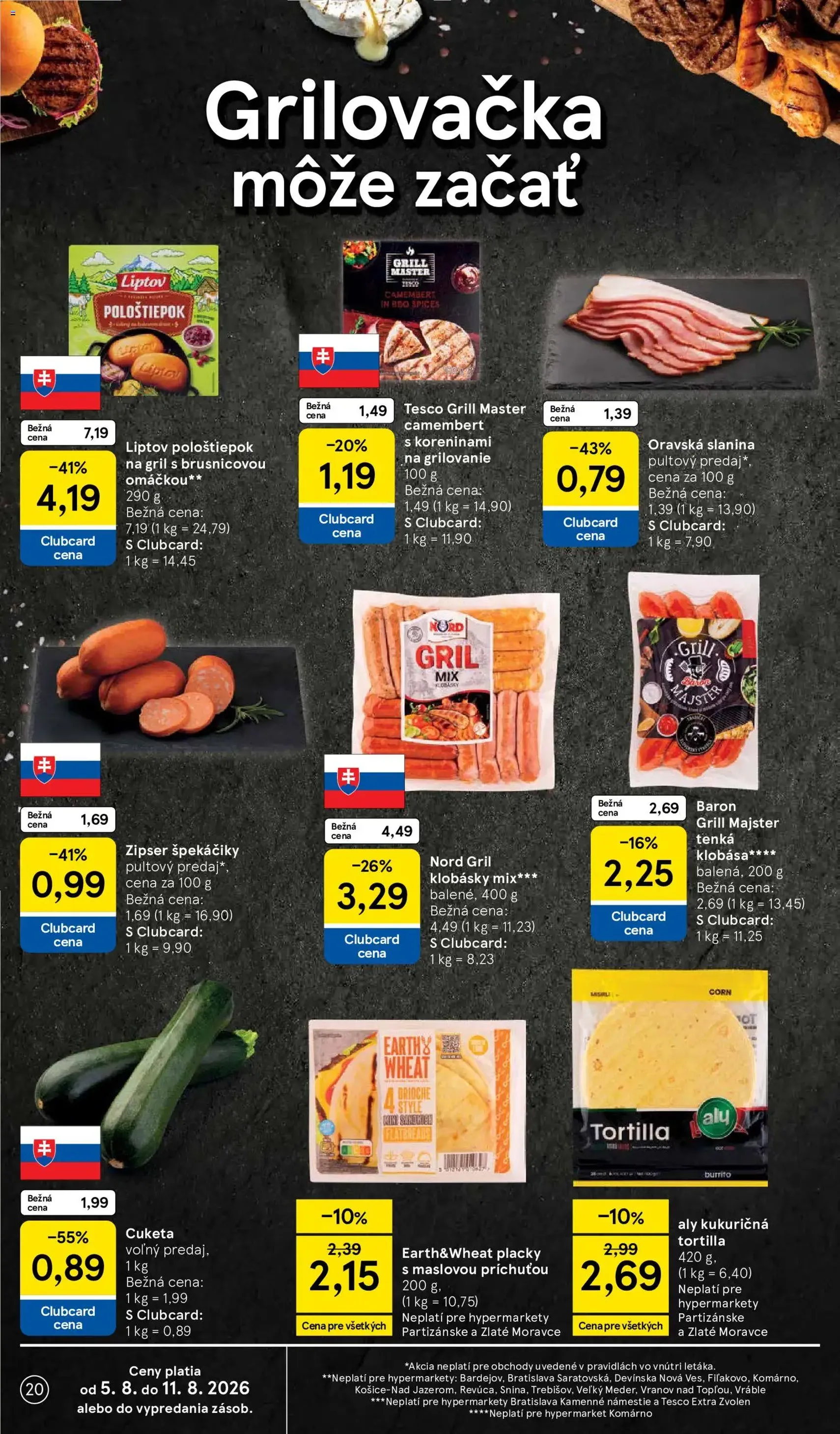 Tesco Hypermarket - leták - platný leták od 05.08.2026 strana 20 z 52