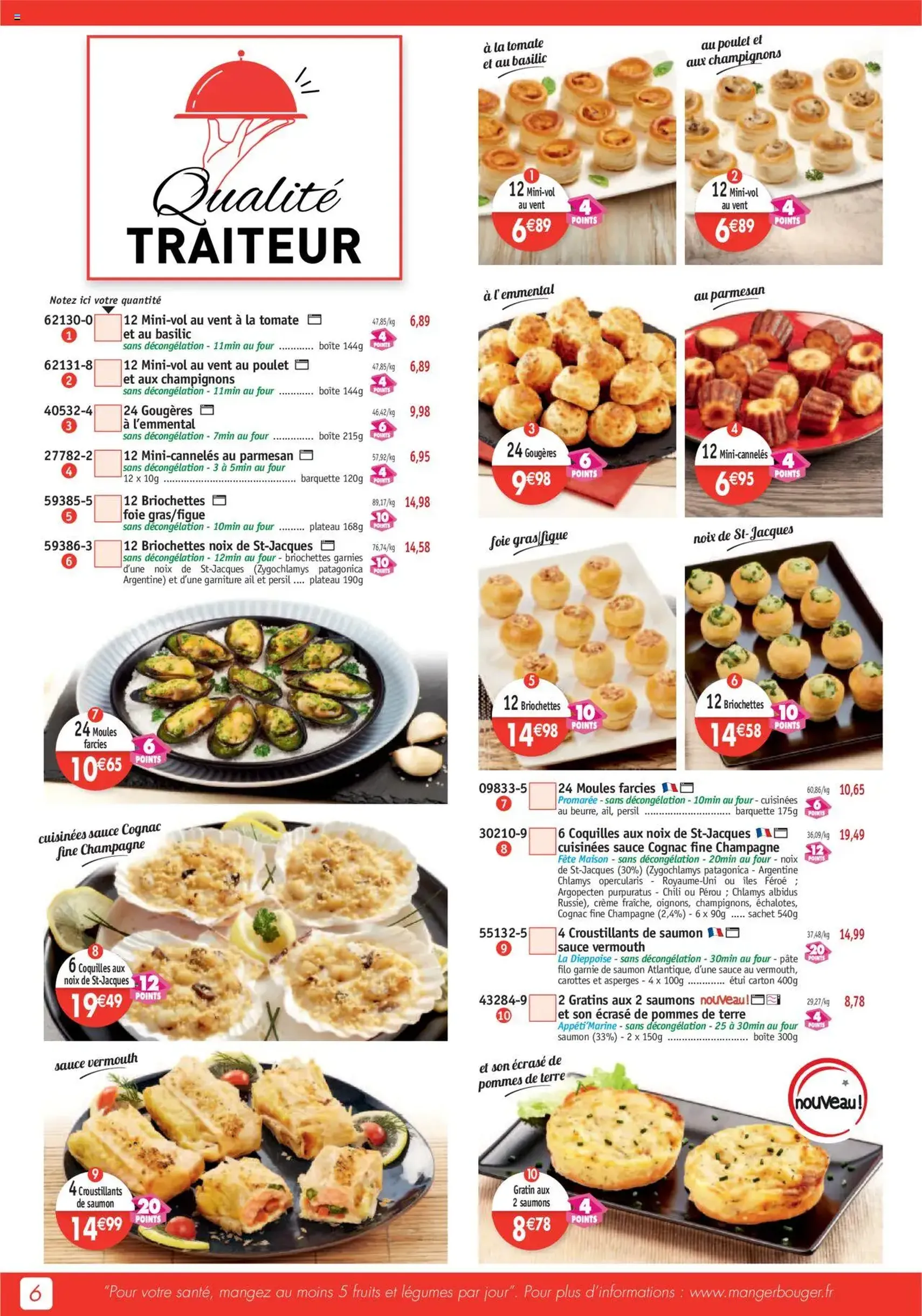 Maximo catalogue - brochure valable à partir du 26/09/2025, page 6 sur 64 Maximo catalogue - brochure valable à partir du 26/09/2025, page 6 sur 64