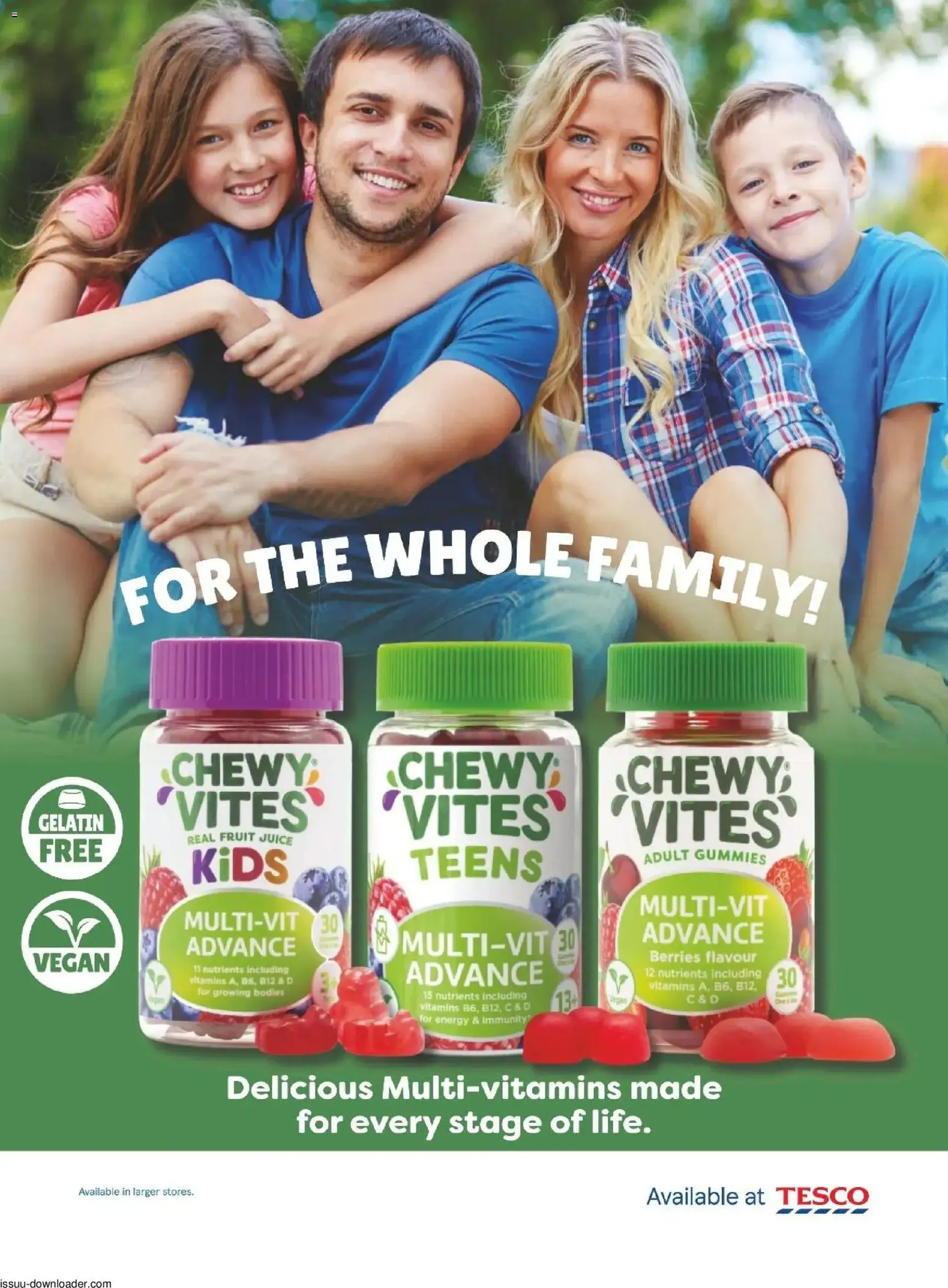 Tesco Magazine - July / August 2026 - valid flyer from 01/07/2026, page 18 of 100