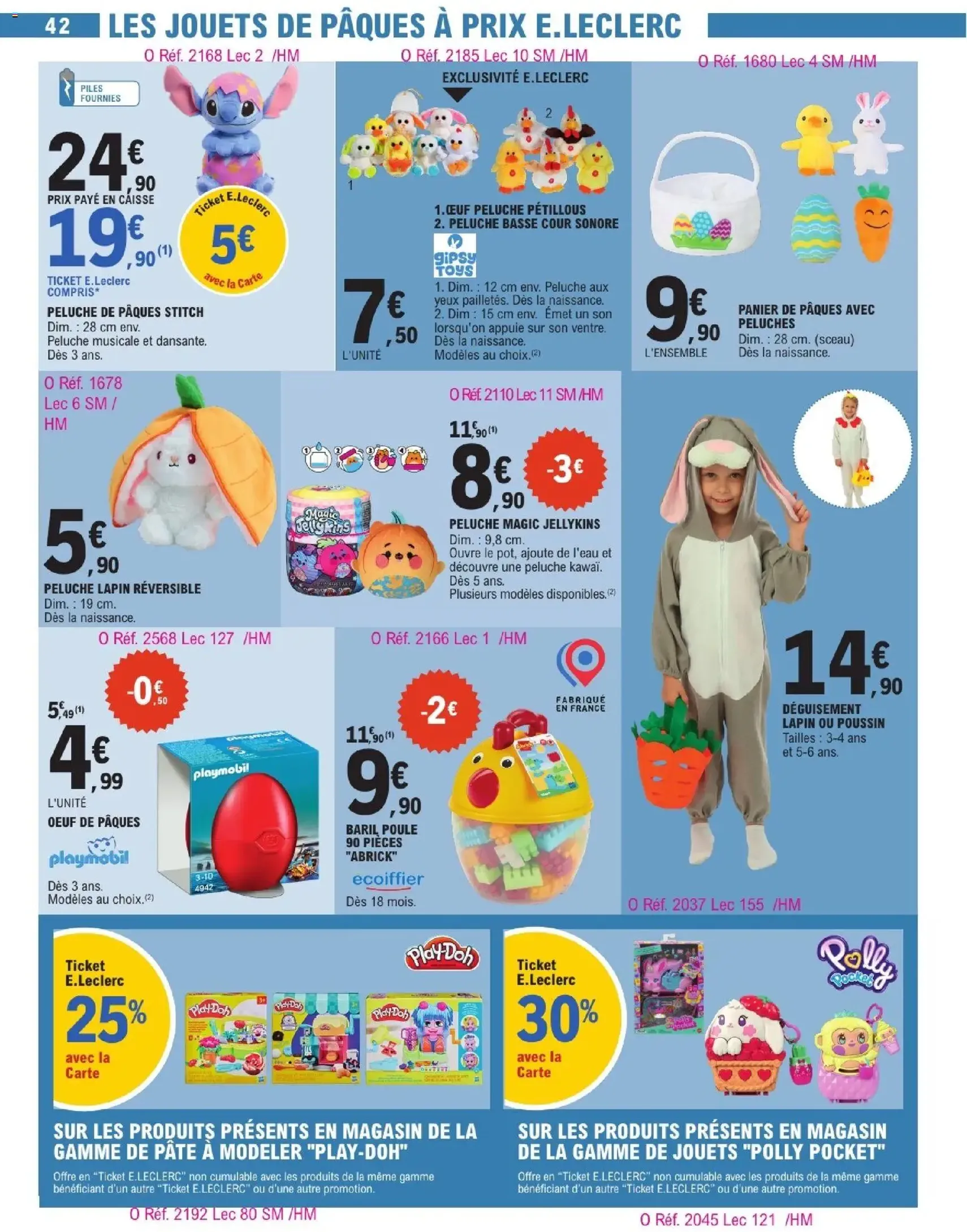 E.Leclerc catalogue de la semaine 13 - brochure valable à partir du 24/03/2026, page 42 sur 63