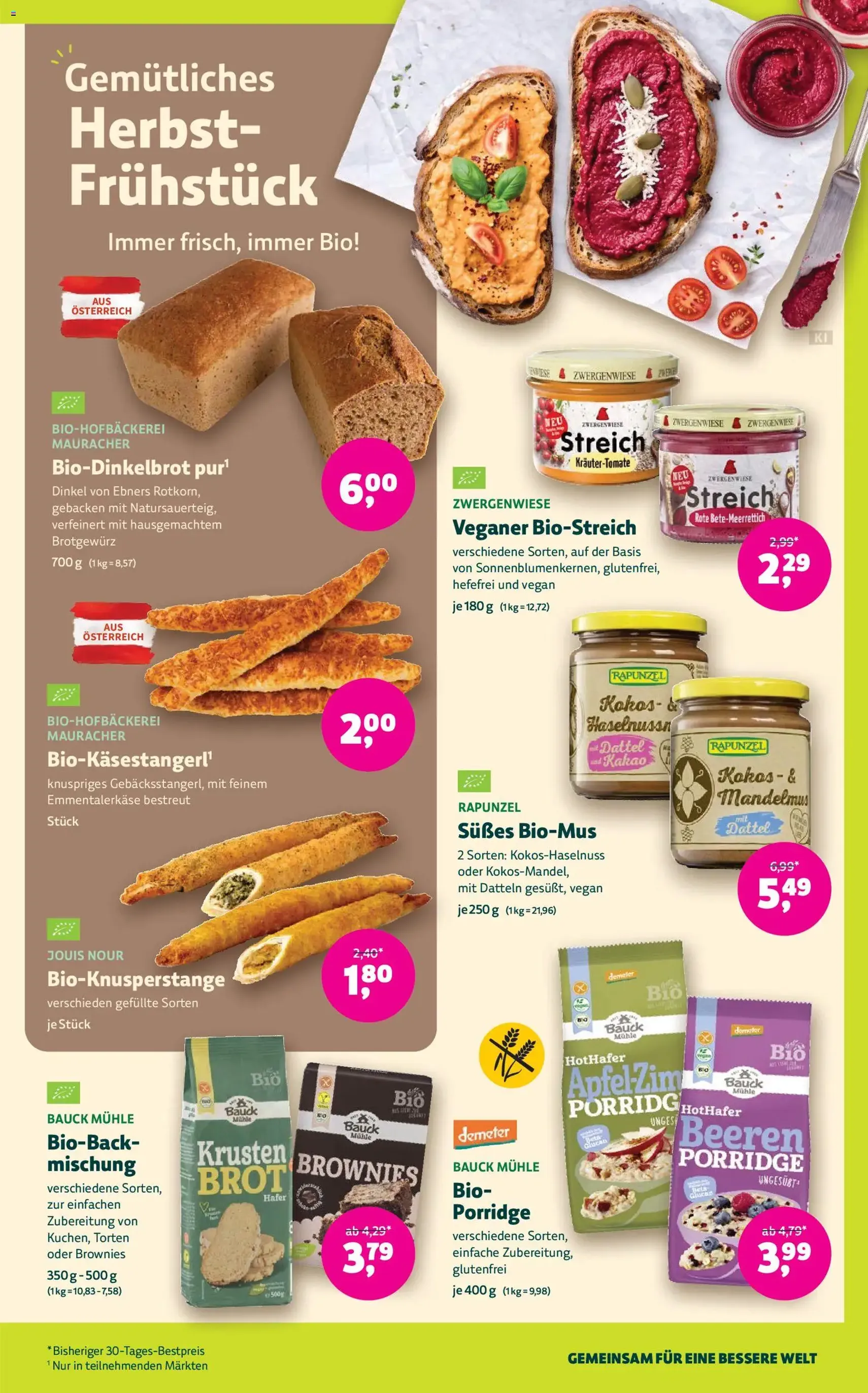 Denns BioMarkt Angebote - Gültiger Prospekt ab 07.10.2026, Seite 11 von insgesamt 14