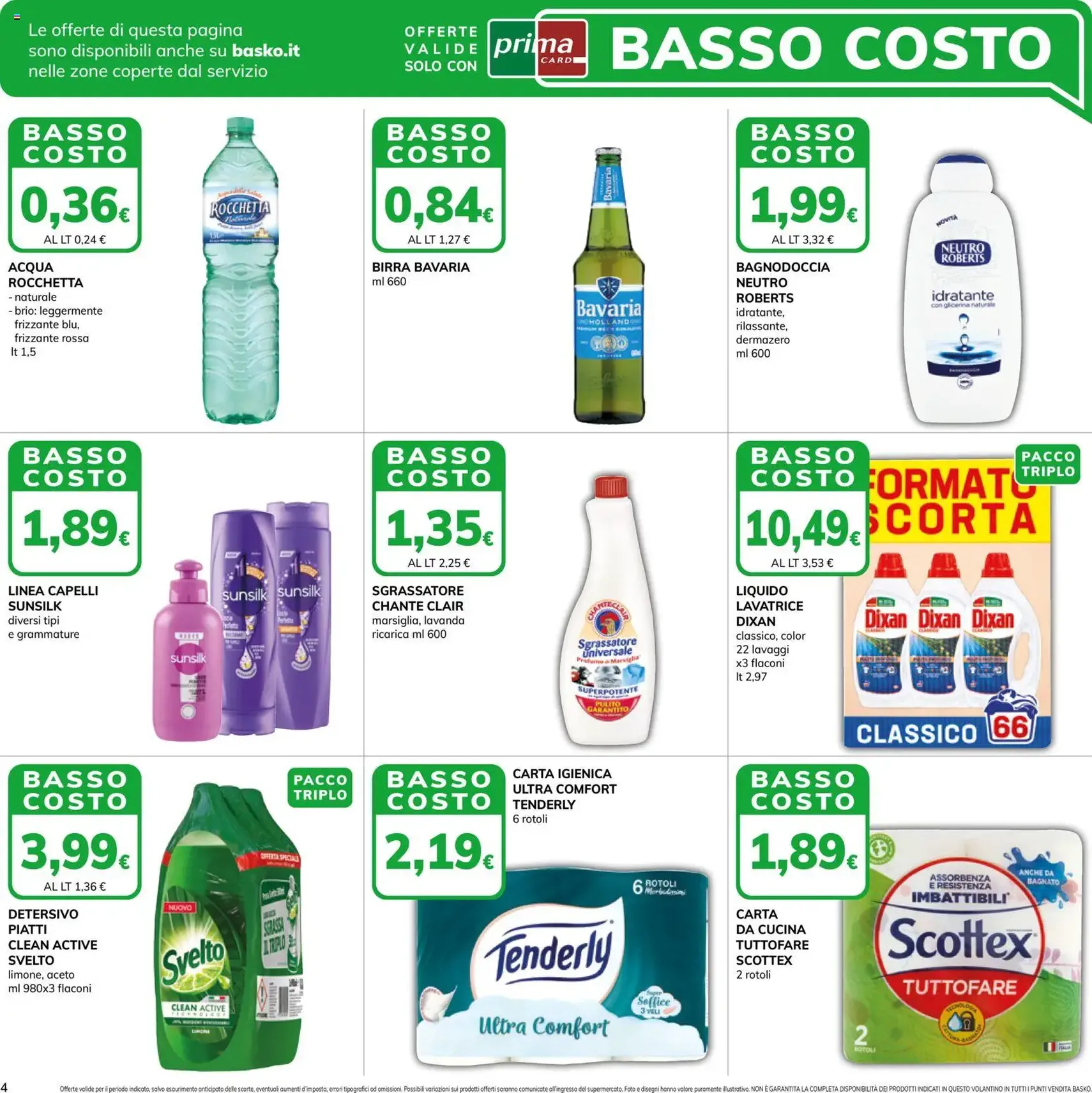 Basko volantino - volantino valido dal 14/07/2026 pagina 4 di 34