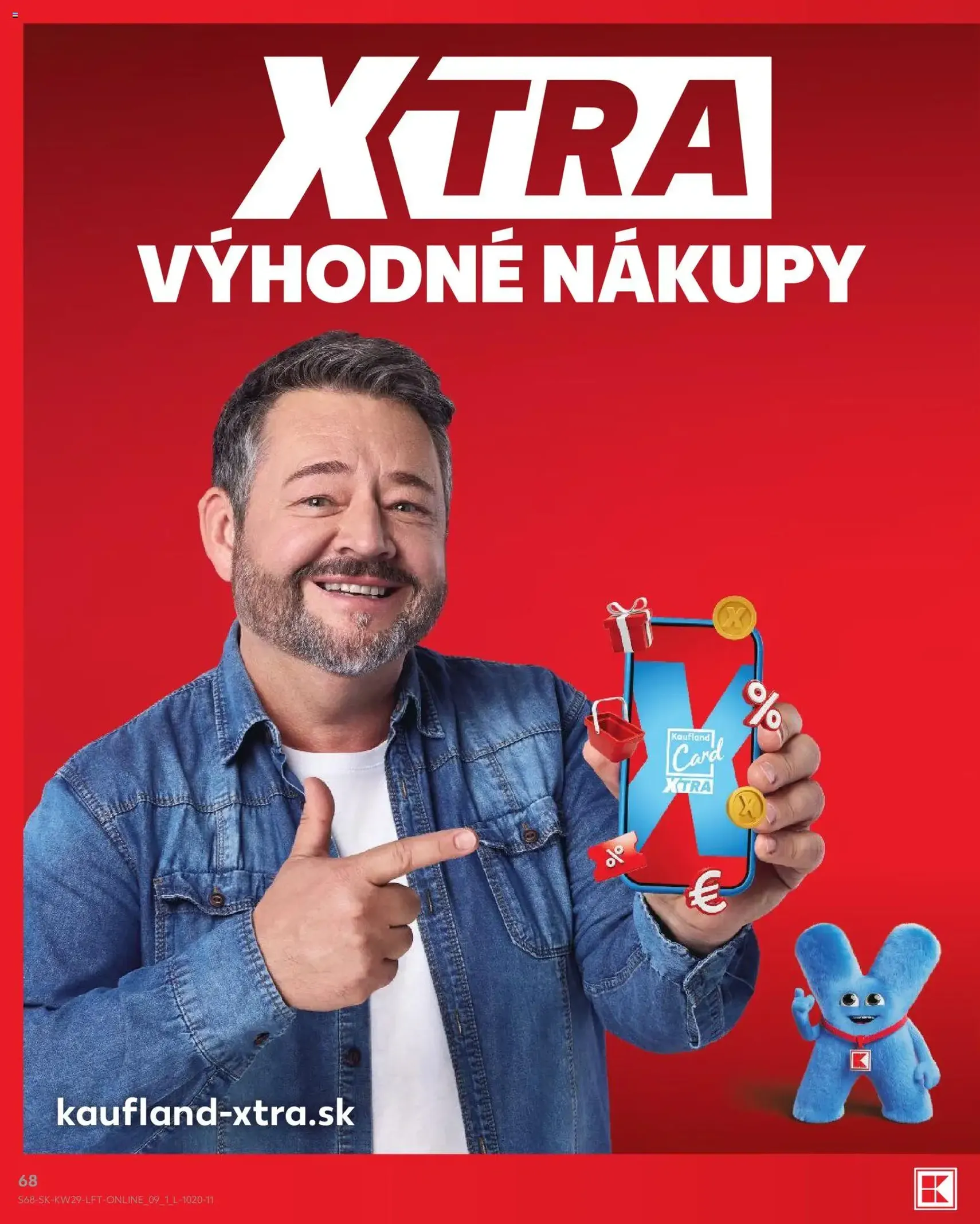 Kaufland leták - platný leták od 16.07.2026 strana 68 z 86