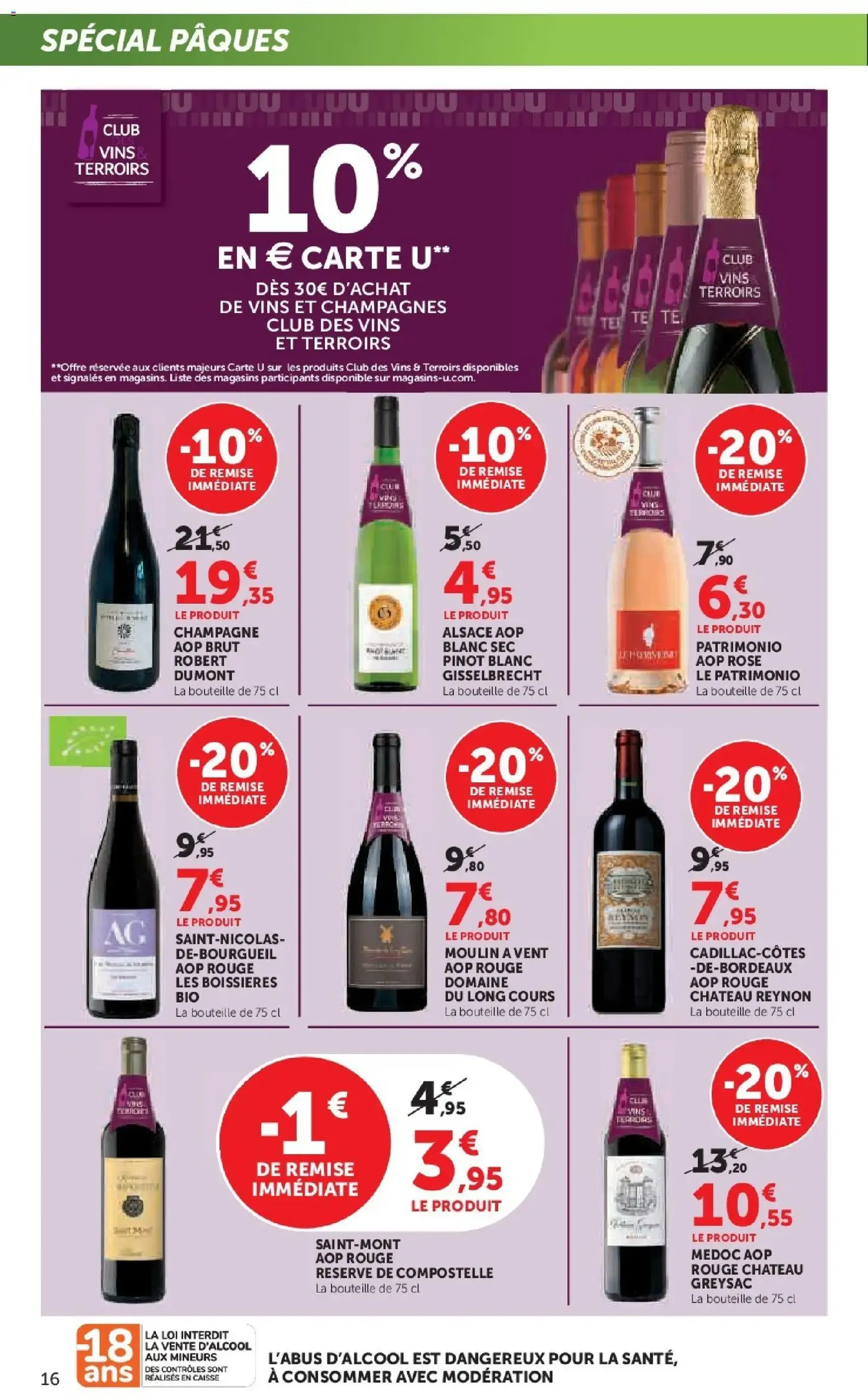 Super U catalogue - brochure valable à partir du 24/03/2026, page 16 sur 44