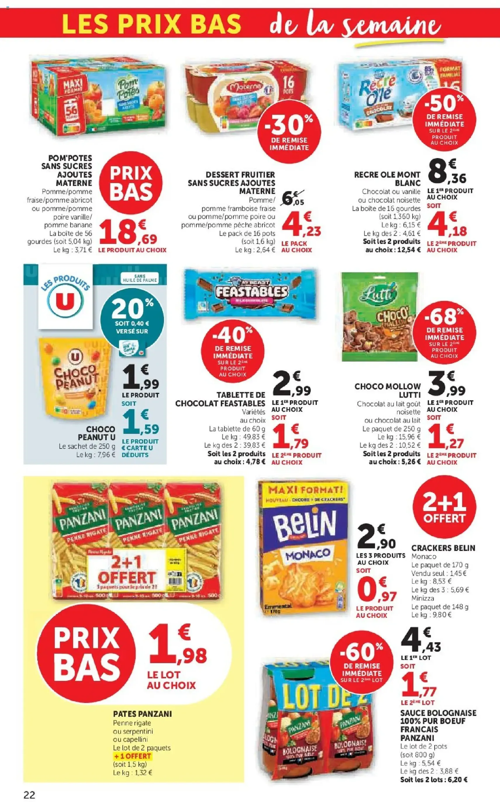 Super U catalogue - brochure valable à partir du 24/03/2026, page 22 sur 44