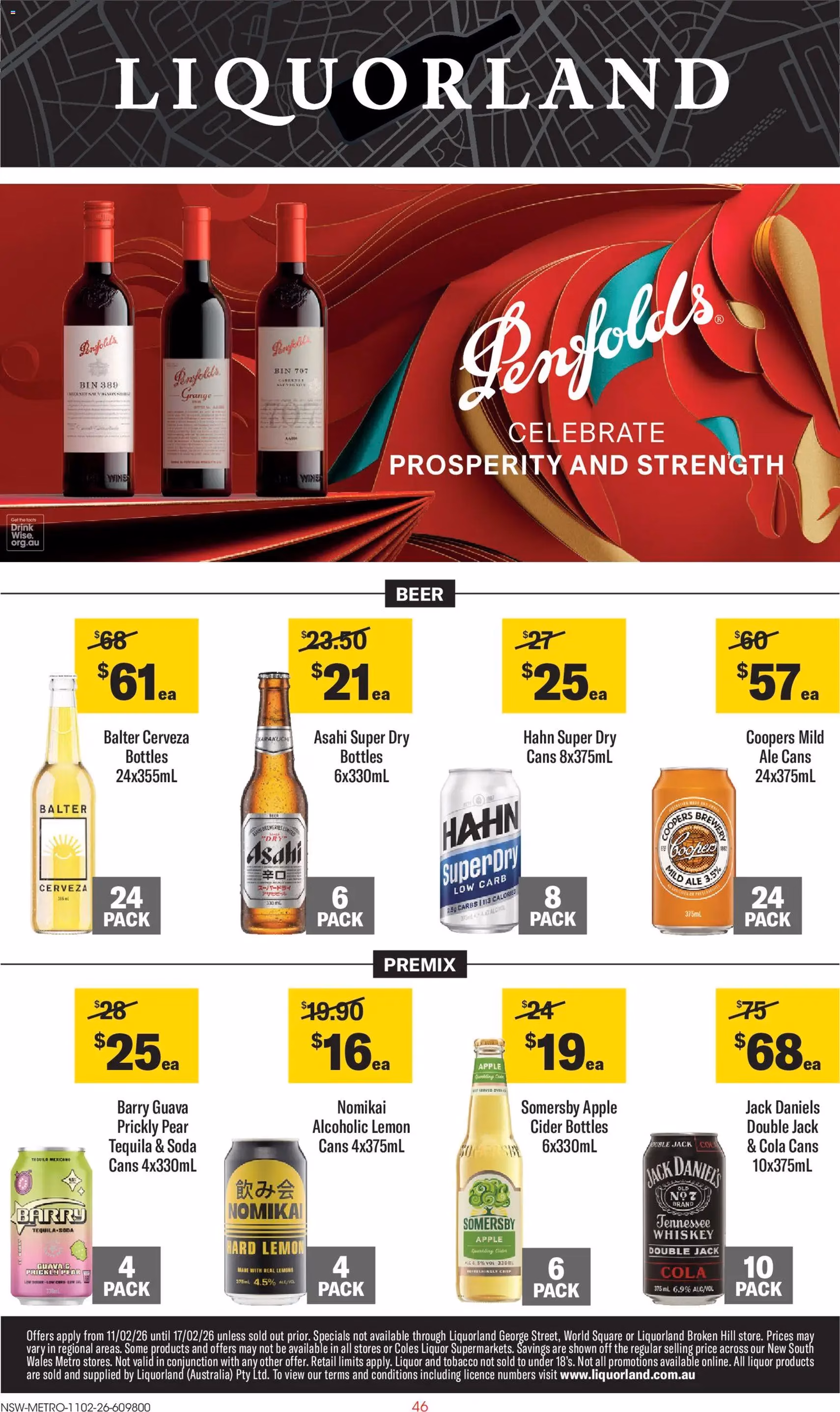 Coles Catalogue - valid flyer from 11/02/2026, page 46 of 47