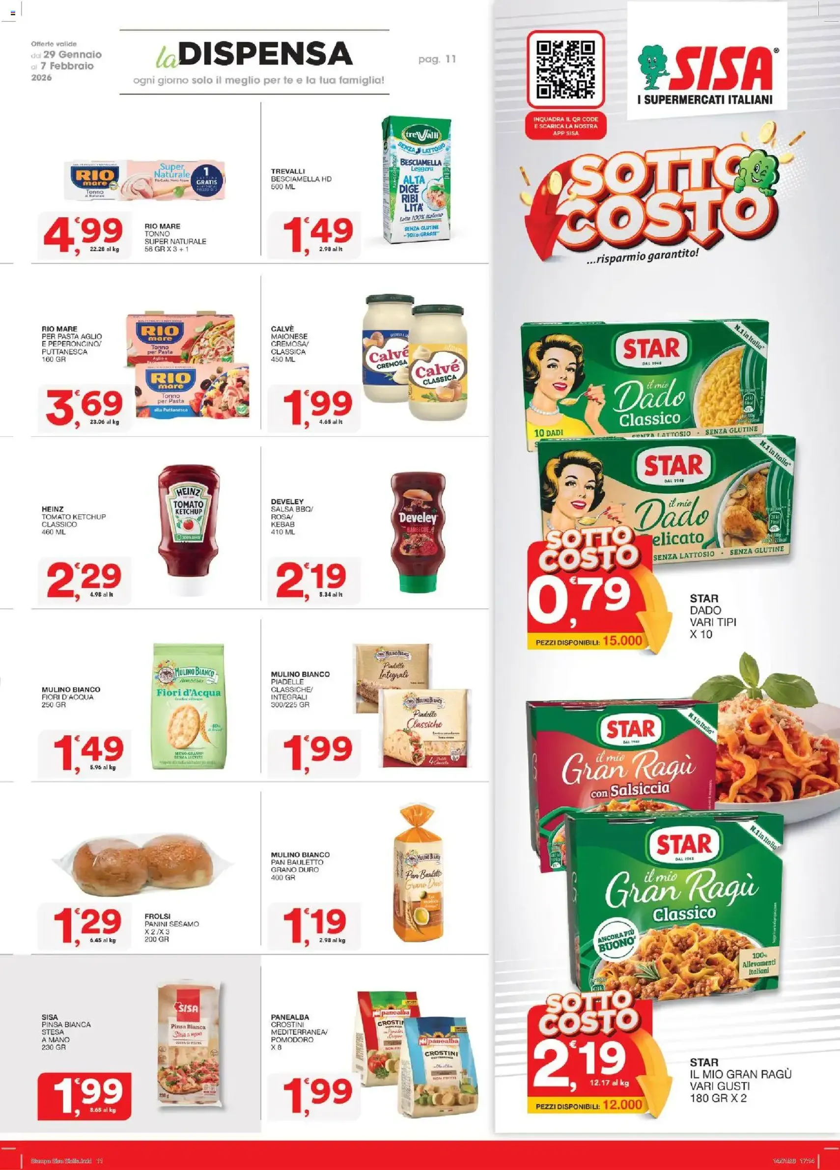Volantino SISA - volantino valido dal 29/01/2026 pagina 11 di 24