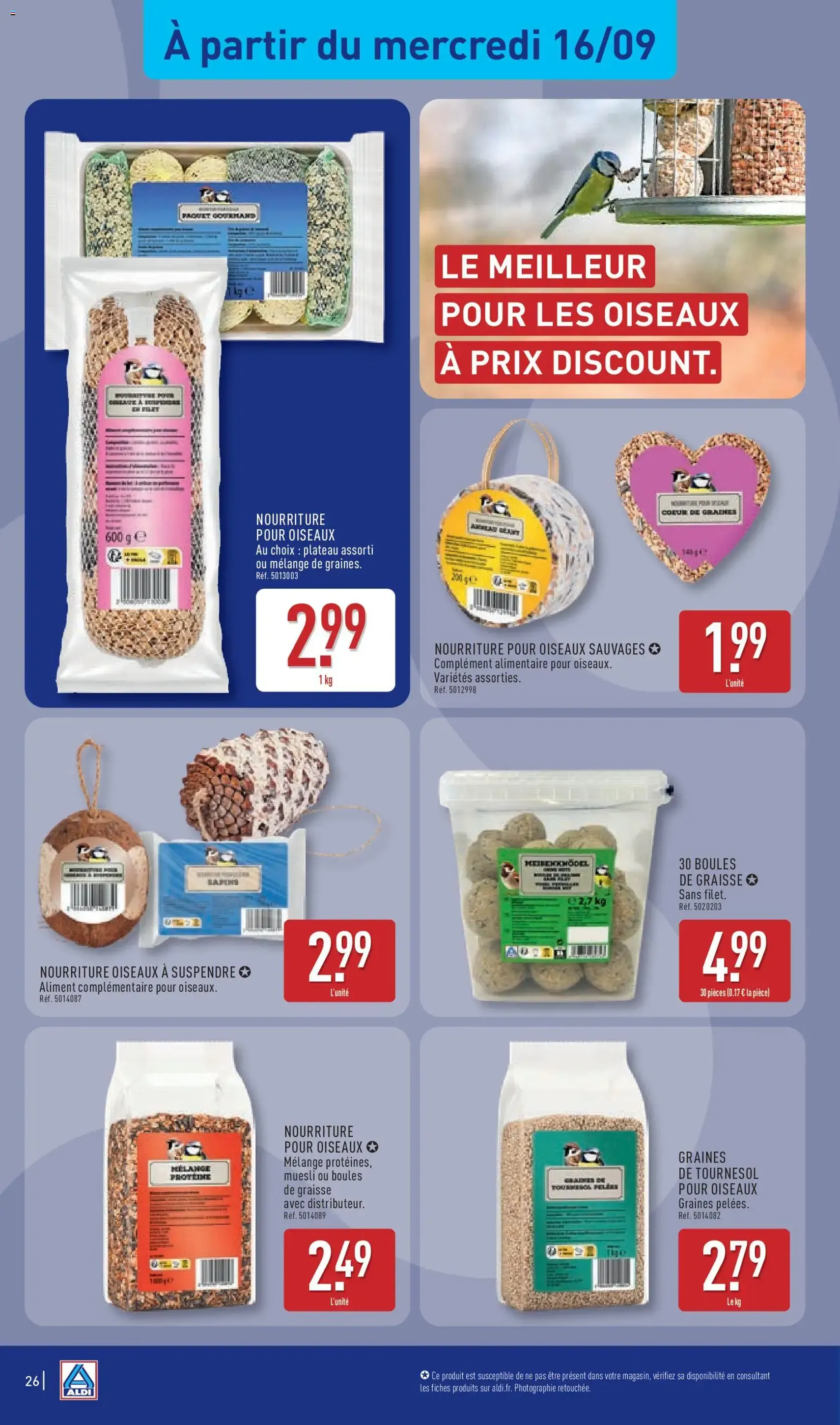 Aldi catalogue - brochure valable à partir du 15/09/2026, page 28 sur 41