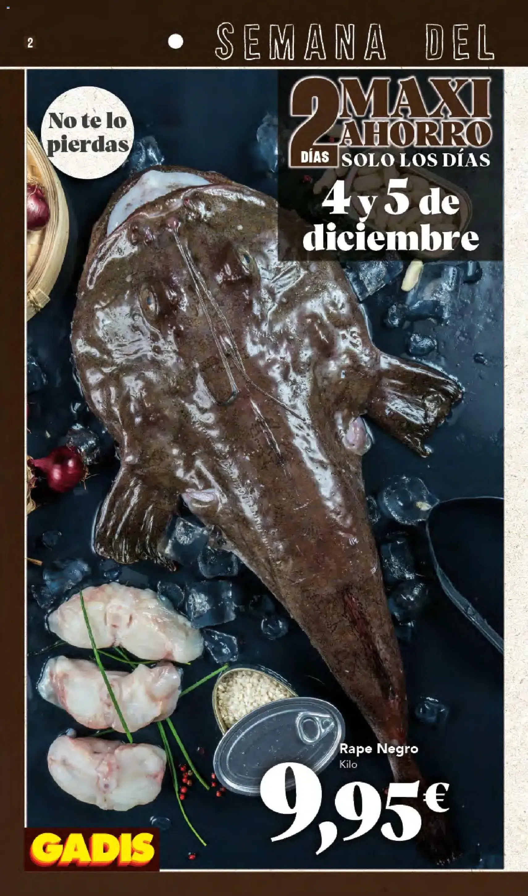 Gadis - folleto - folleto válido desde 04/12/2025 página 2 de 40