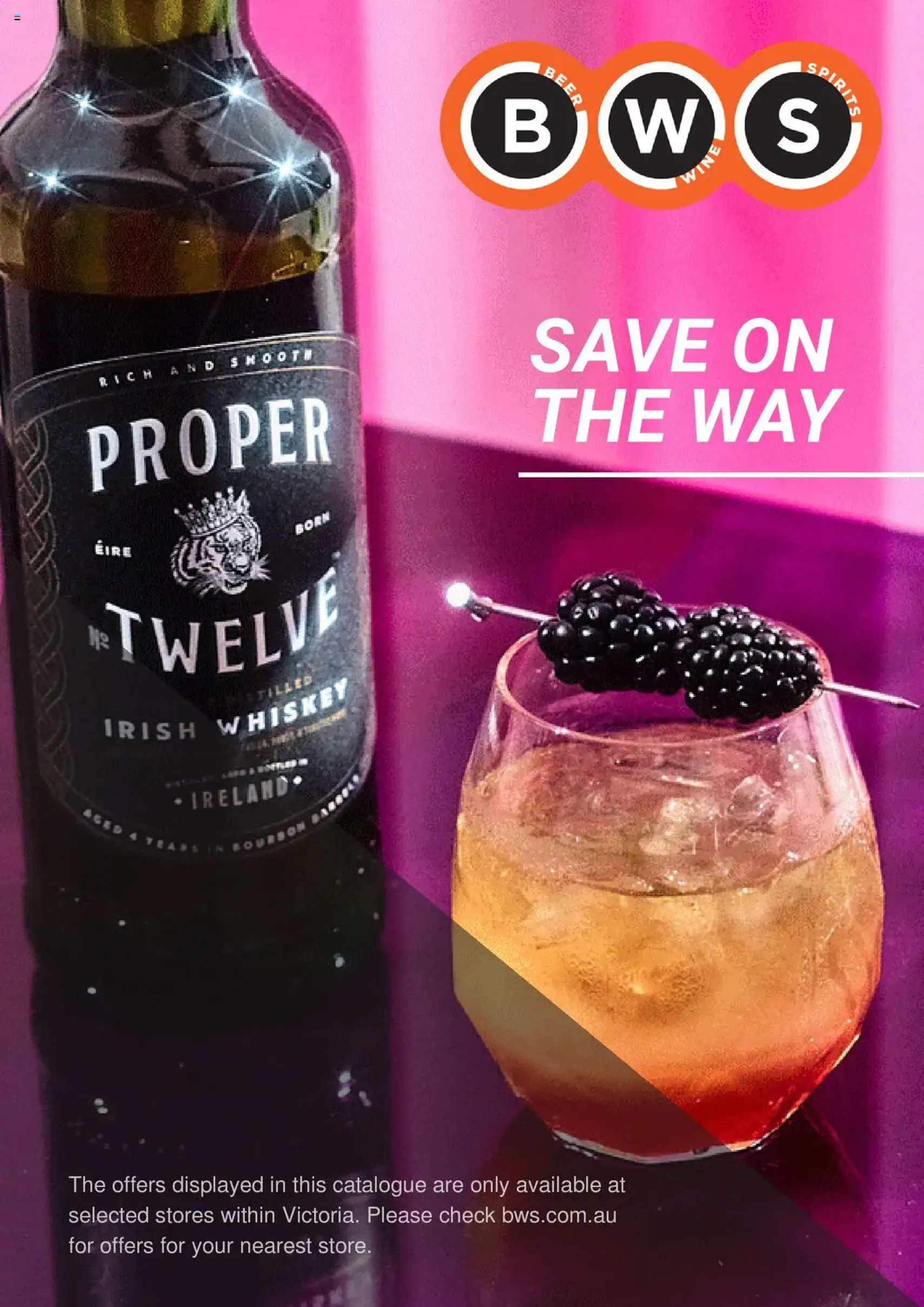 BWS Catalogue - valid flyer from 15/10/2025, page 1 of 5